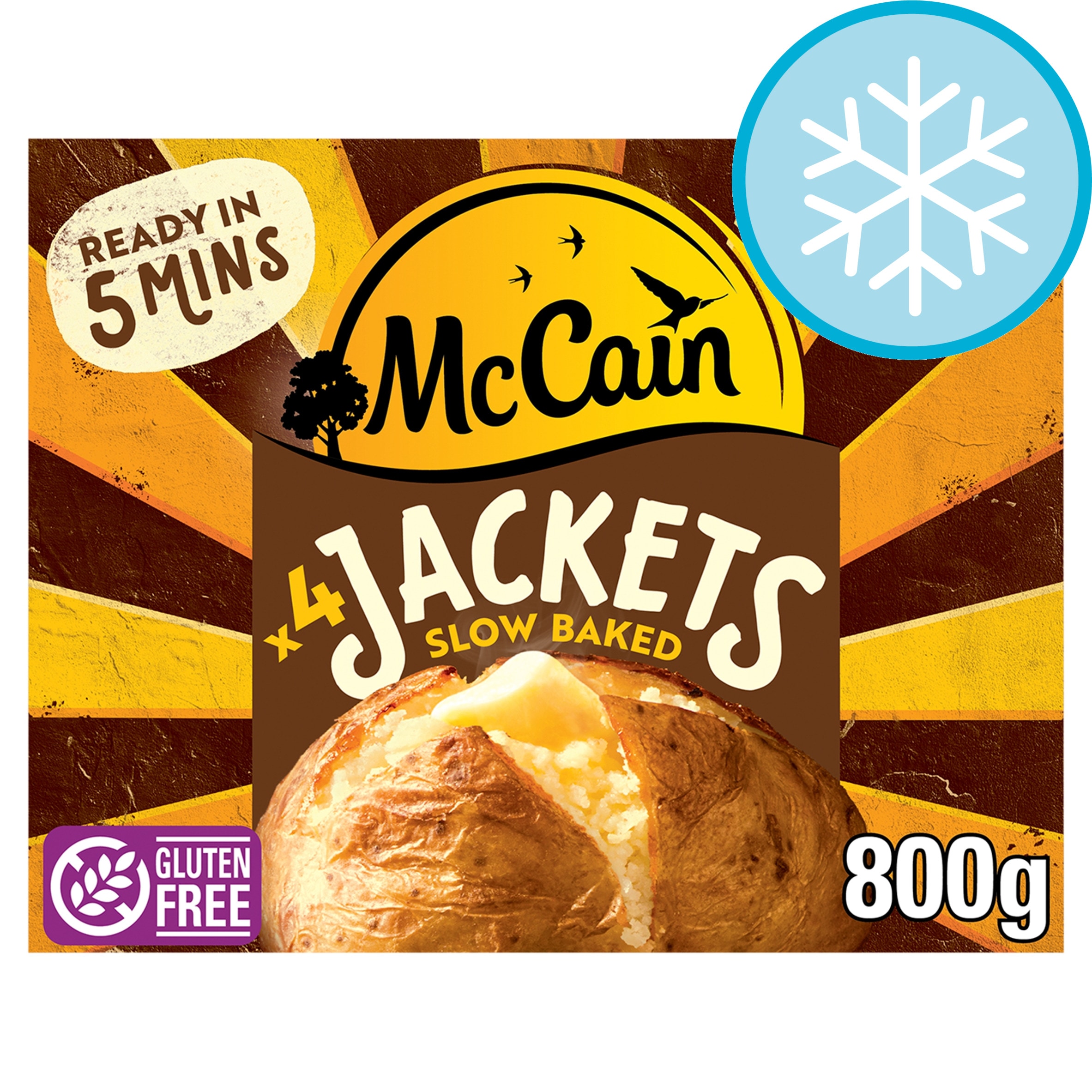 McCain 4 Baked Jacket Potatoes