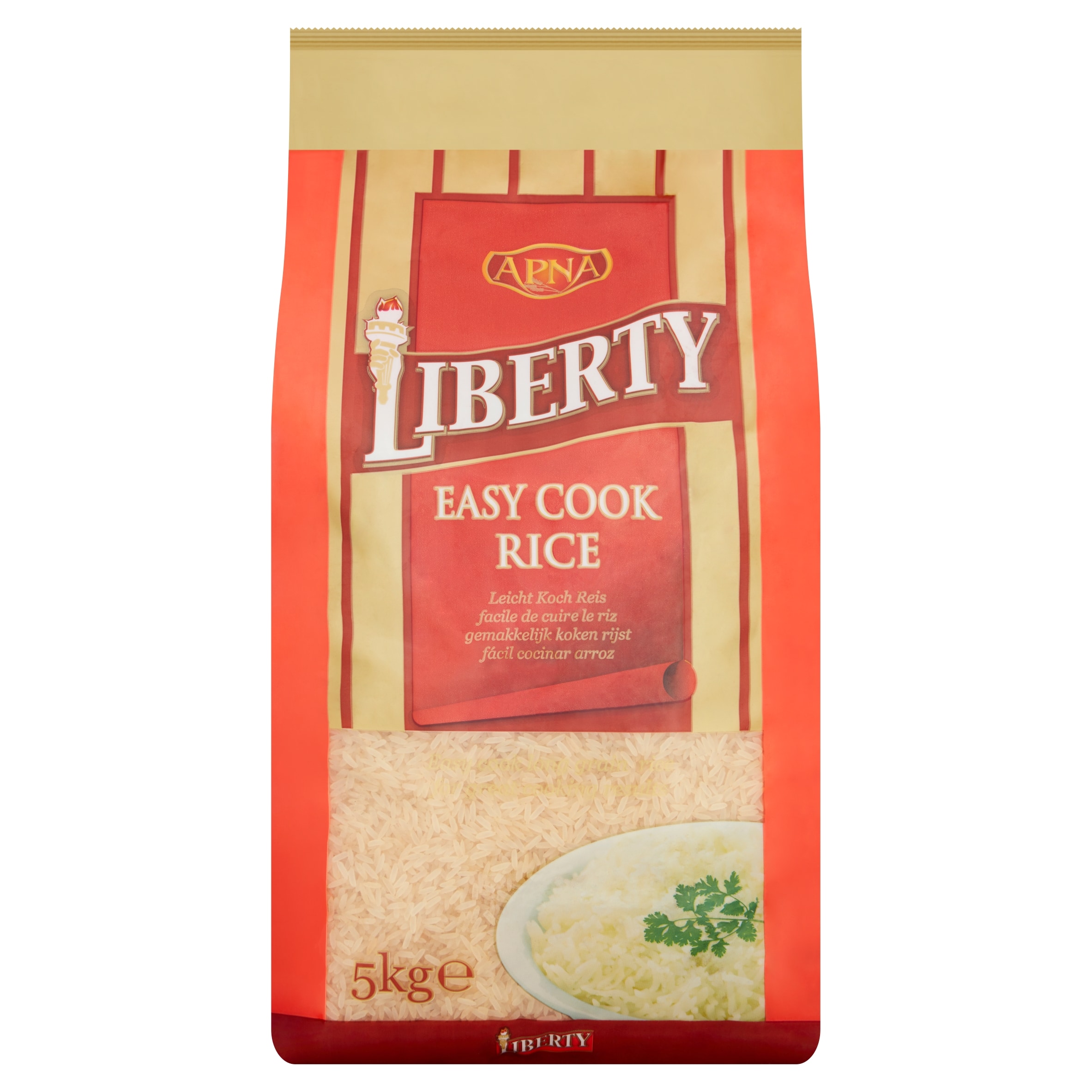 Liberty Easy Cook Rice 5Kg