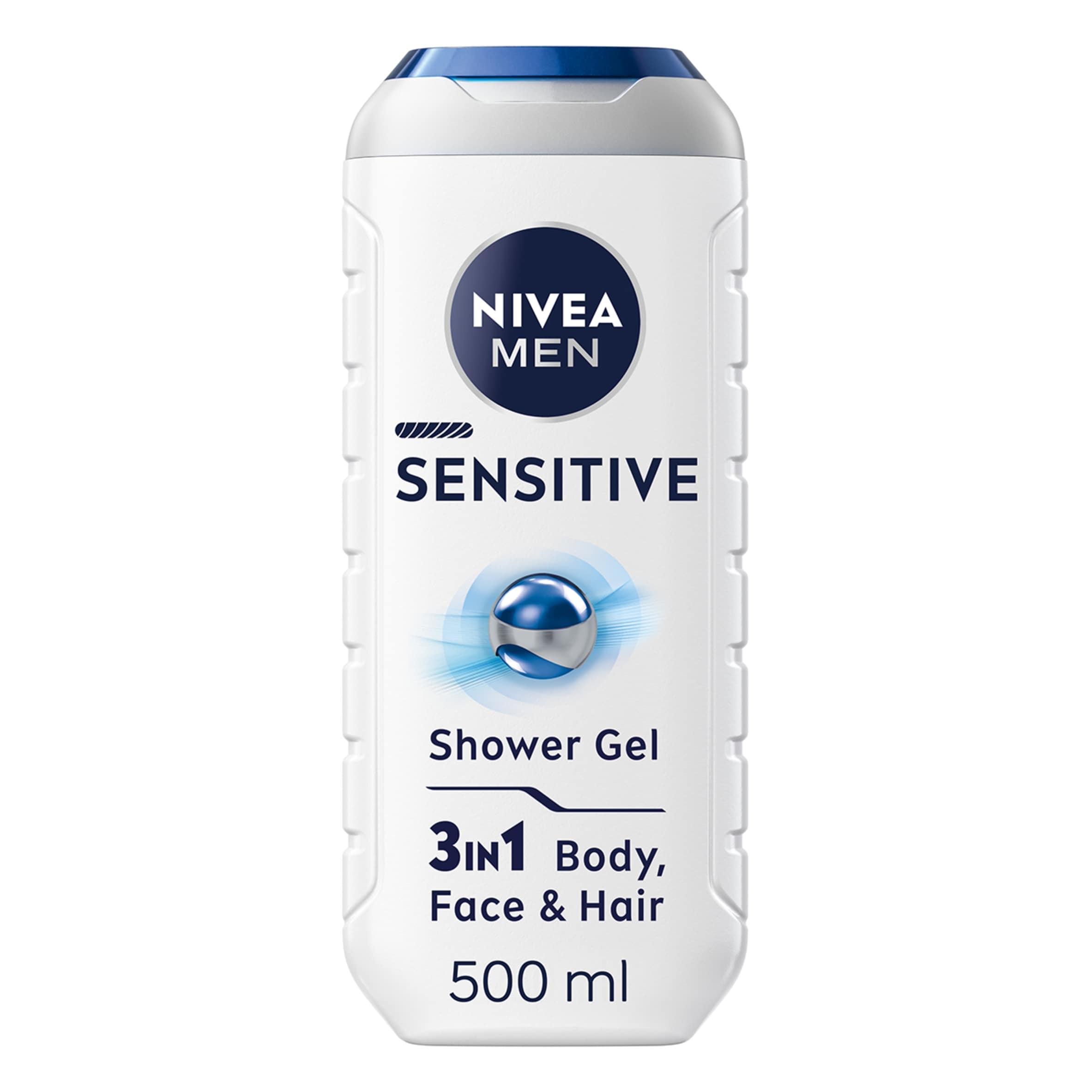 Nivea Men Sensitive Shower Gel 500ml  500ML