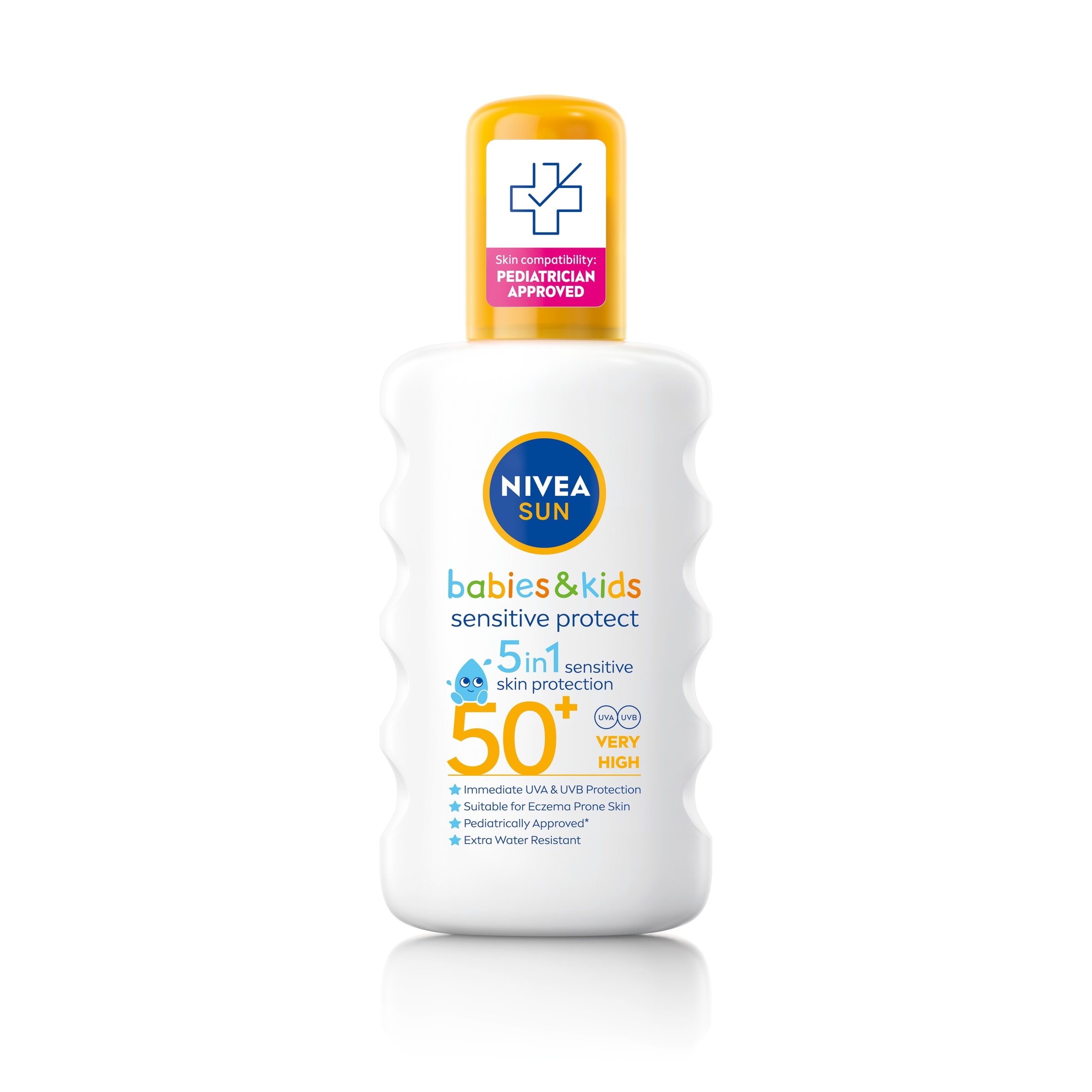 NIVEA SUN Kids Sensitive Protect SPF 50+ Sun Lotion Spray