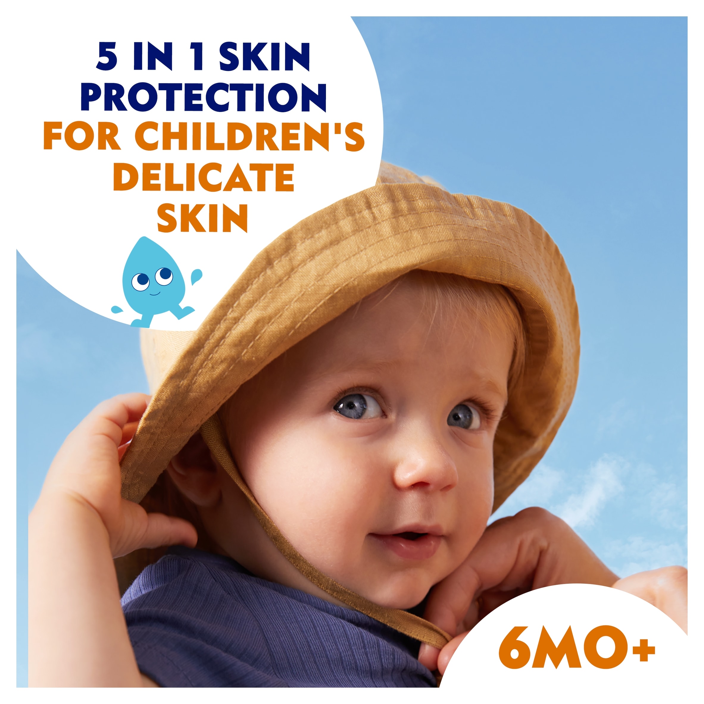 NIVEA SUN Kids Sensitive Sun Cream Spray SPF50+ 200ml thumbnail 2