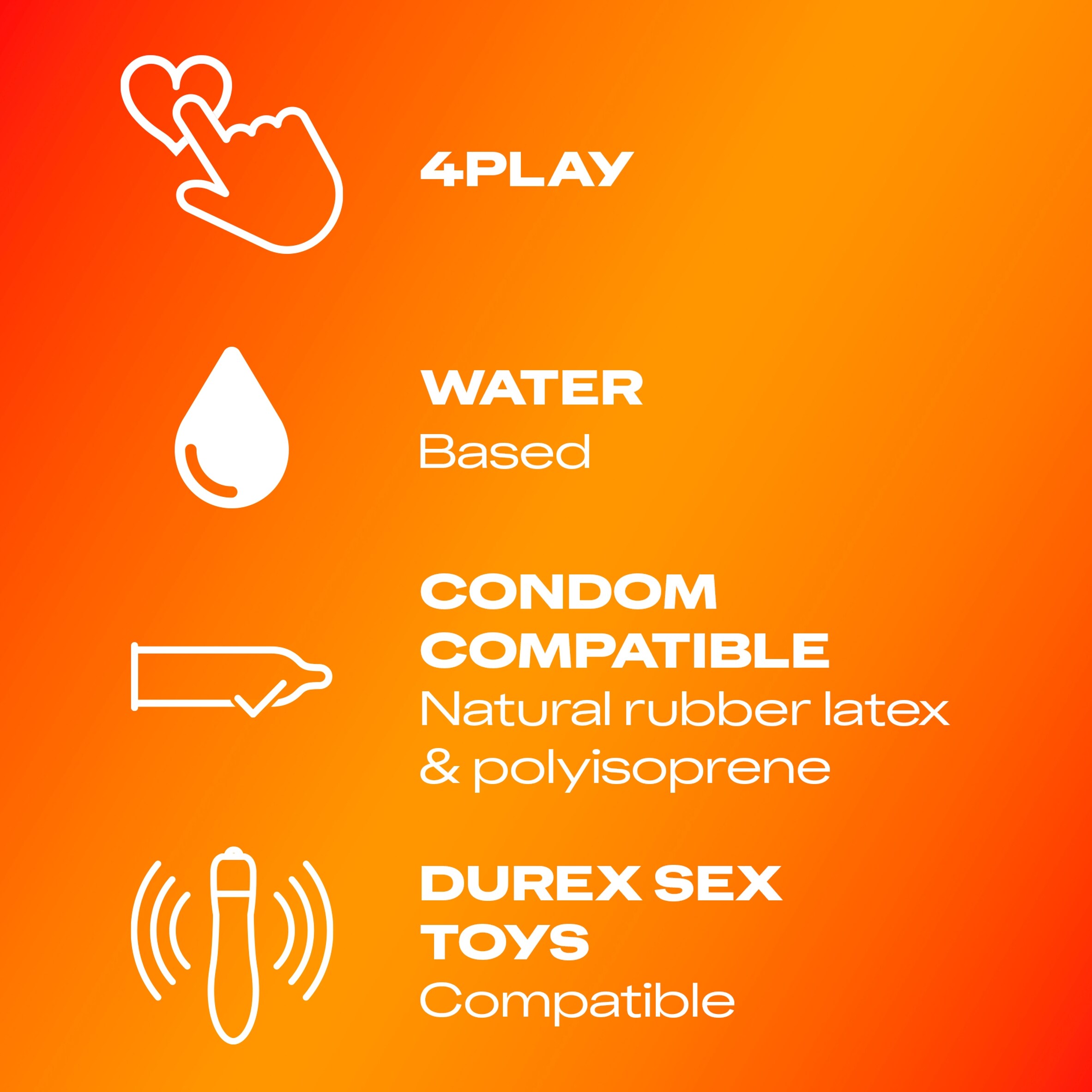 Durex Play 2In 1Massage Sensual 200Ml thumbnail 3
