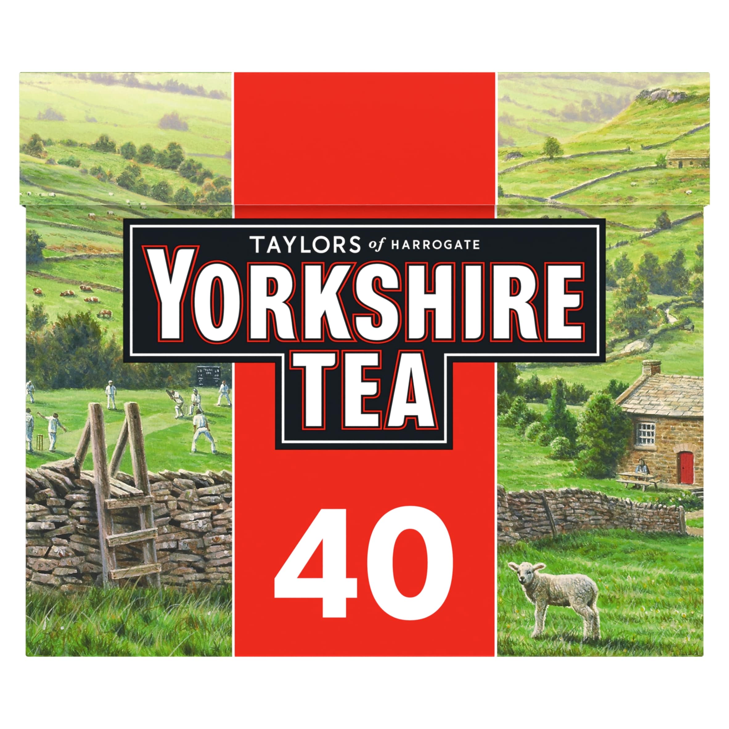 Yorkshire Tea 40 Teabags