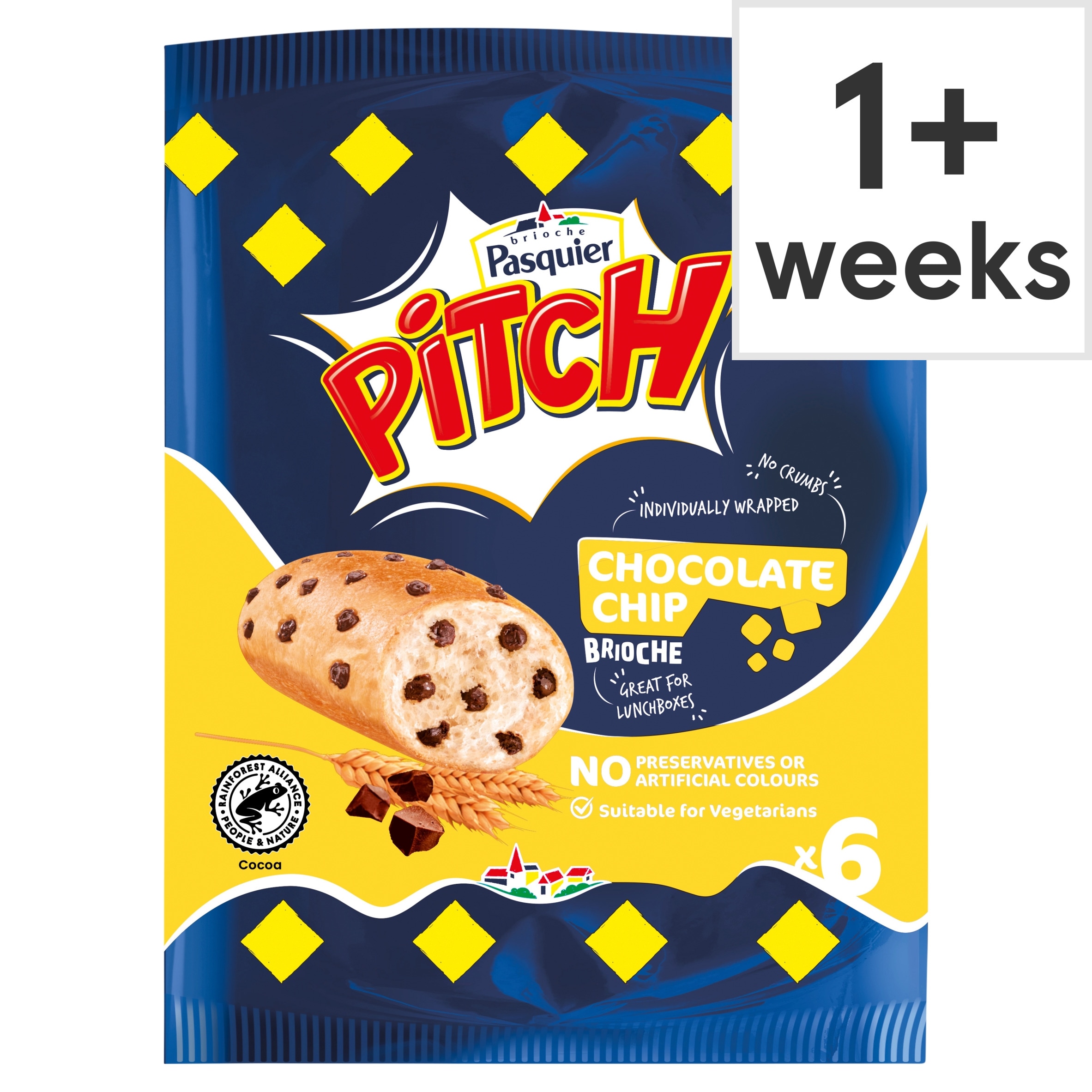 Brioche Pasquier Pitch Chocolate Chips Brioche