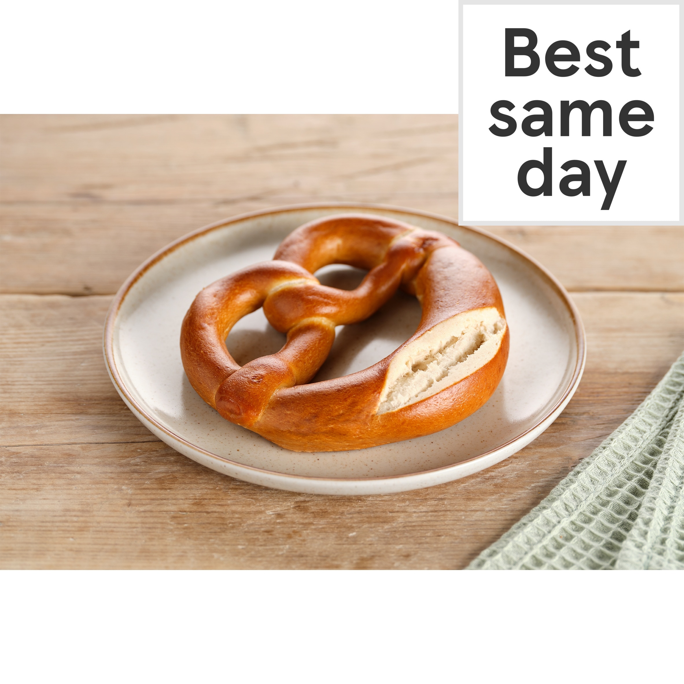 Tesco Plain Pretzel