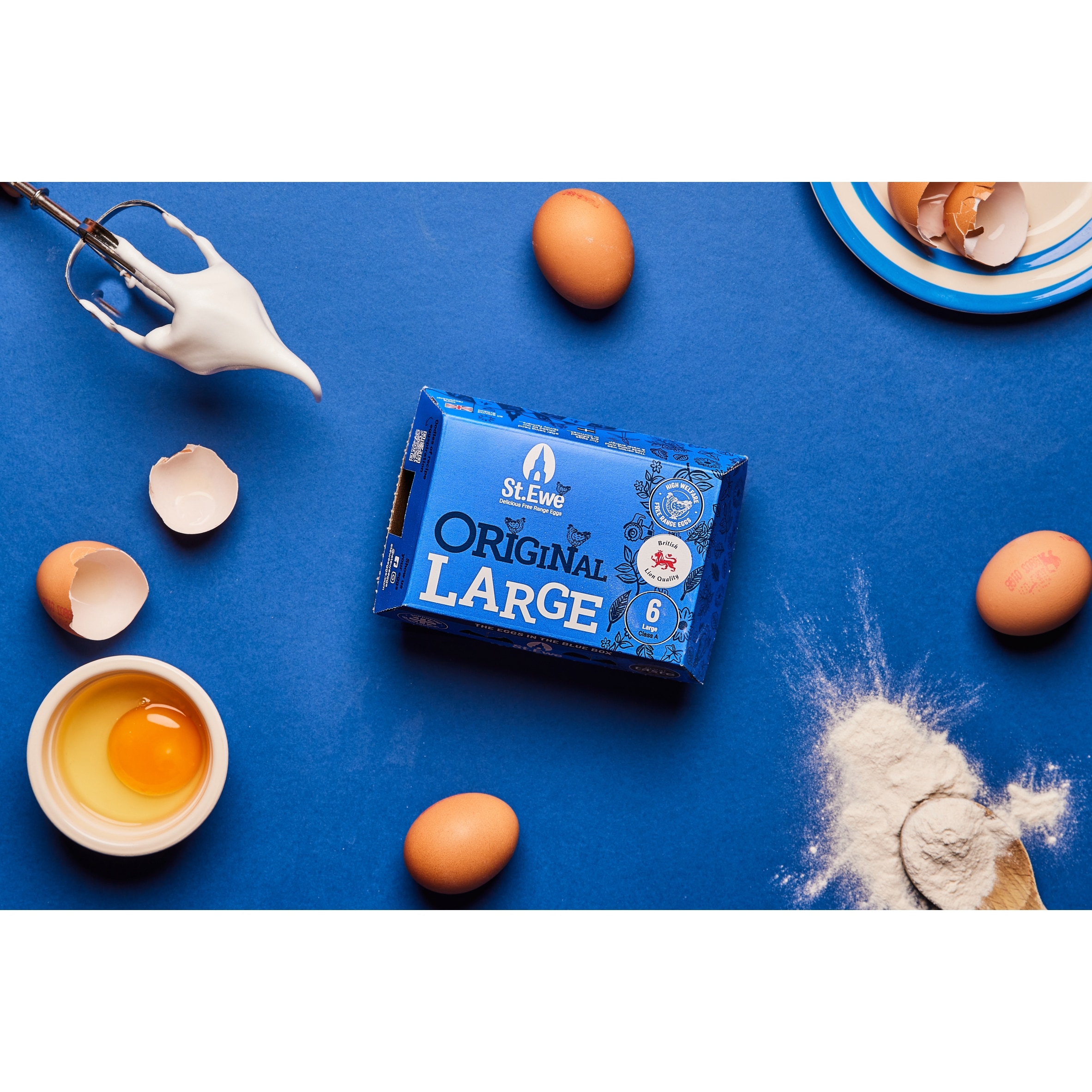 St Ewes 6 Large Free Range Eggs thumbnail 5
