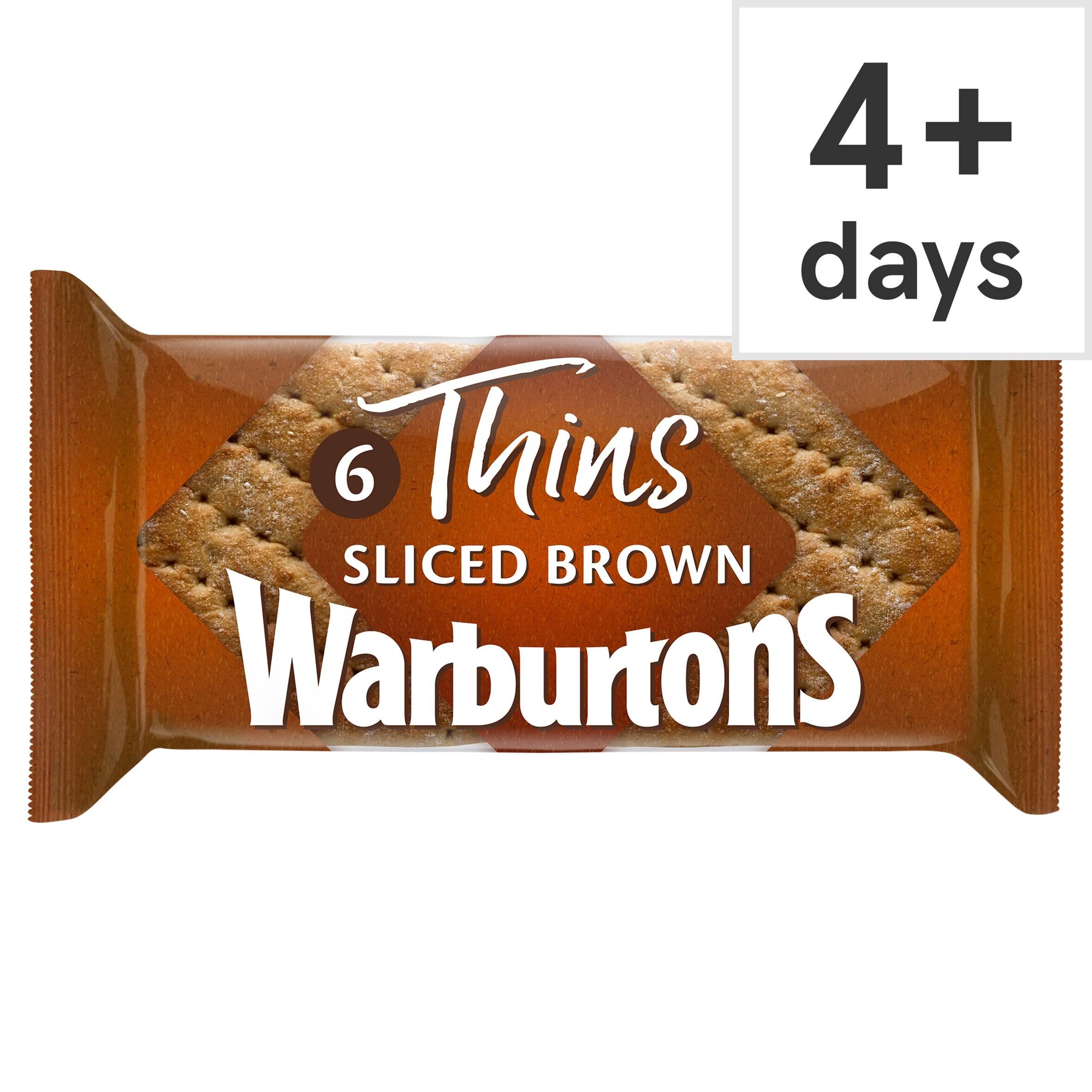Warburtons Brown Sandwich Thins