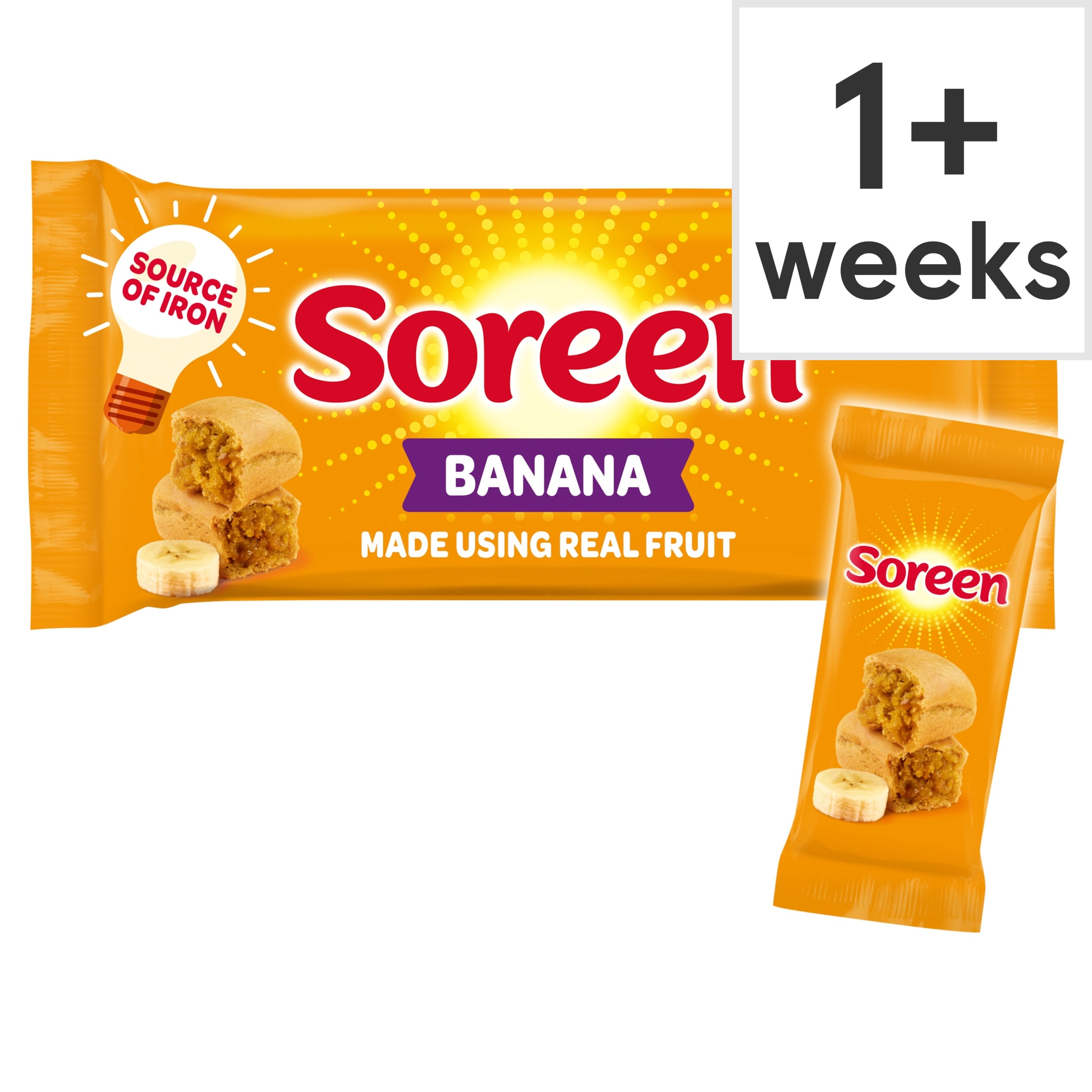 Soreen 5 Individual Banana Lunchbox Loaves