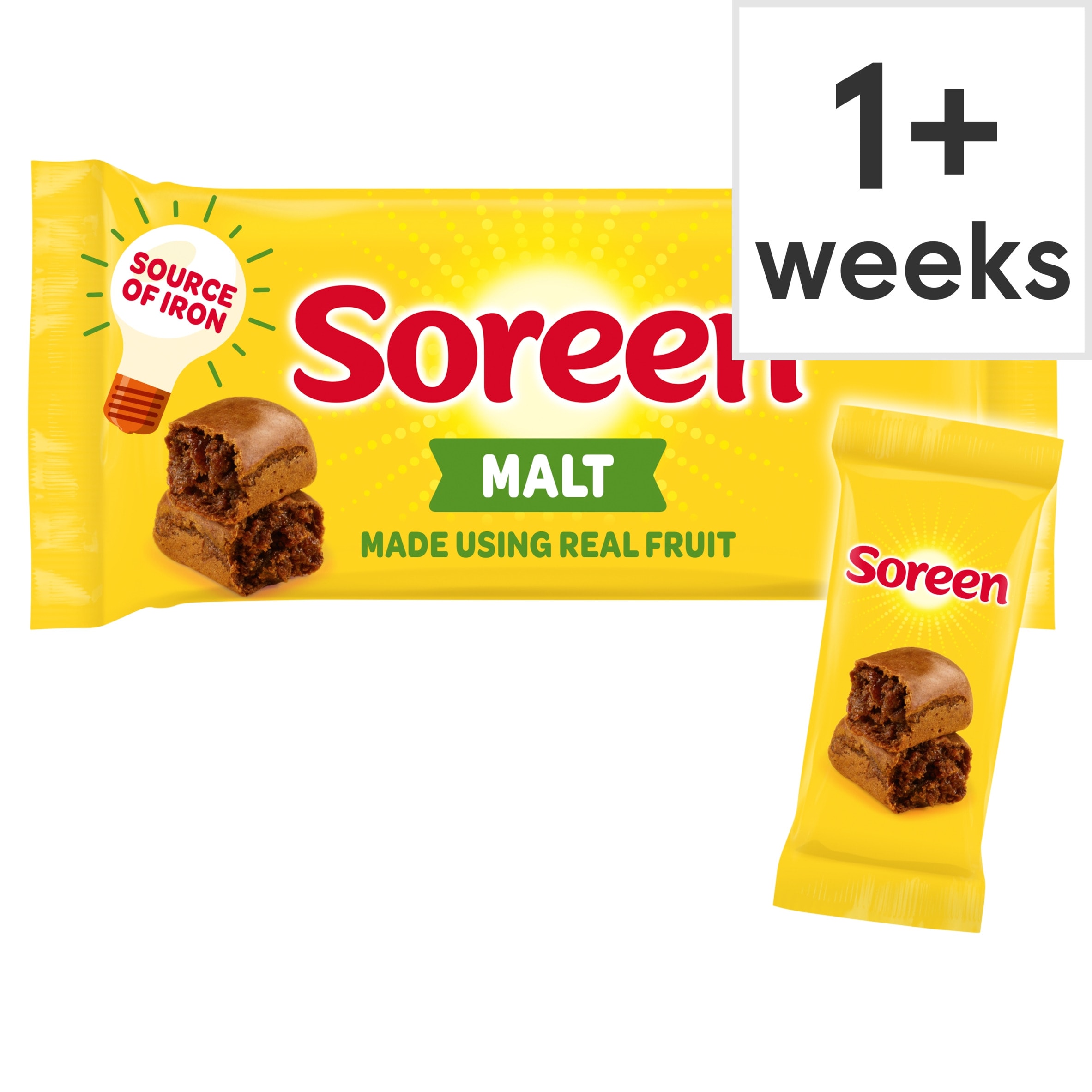 Soreen 5 Individual Malt Lunchbox Loaves