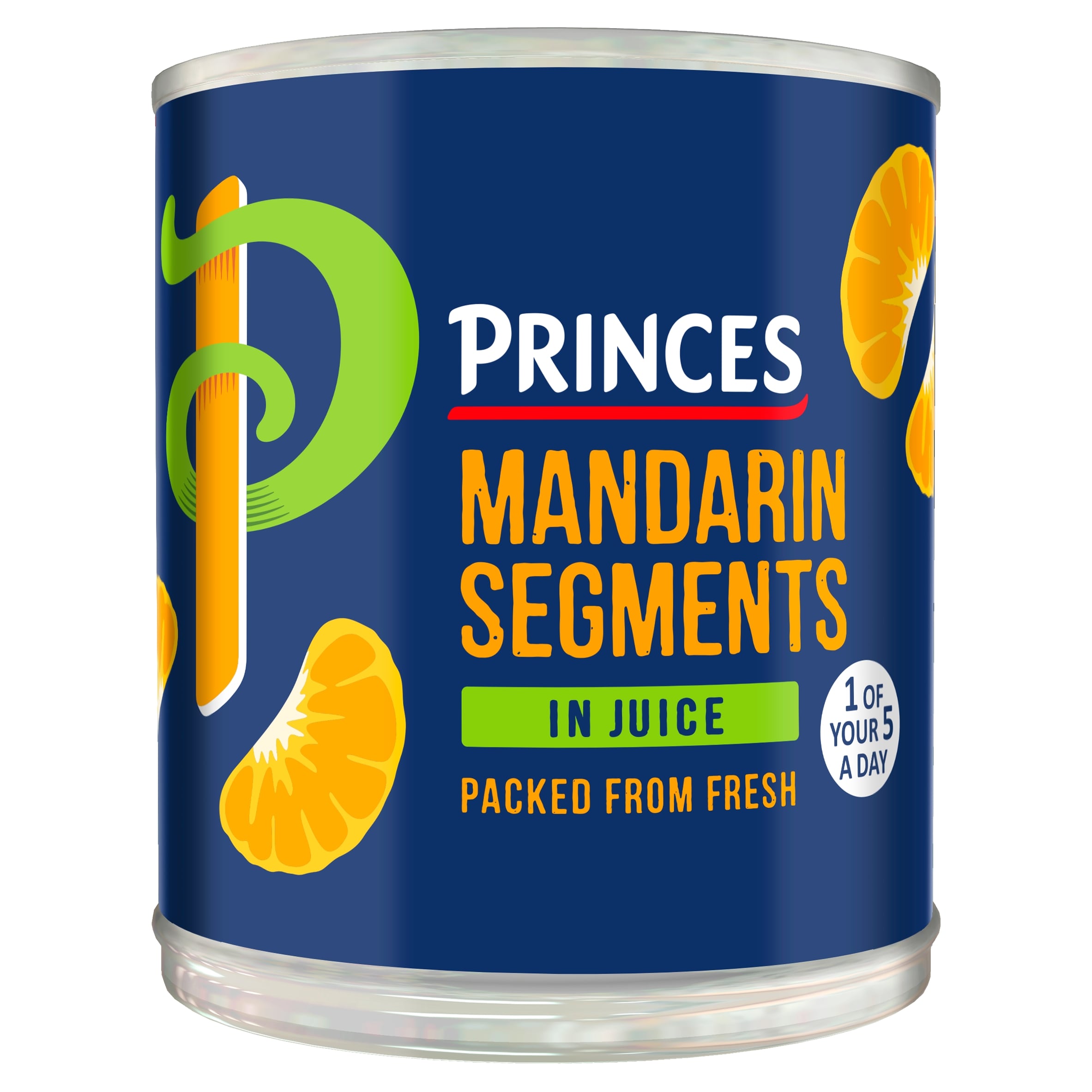 Princes Mandarins In Juice 298G