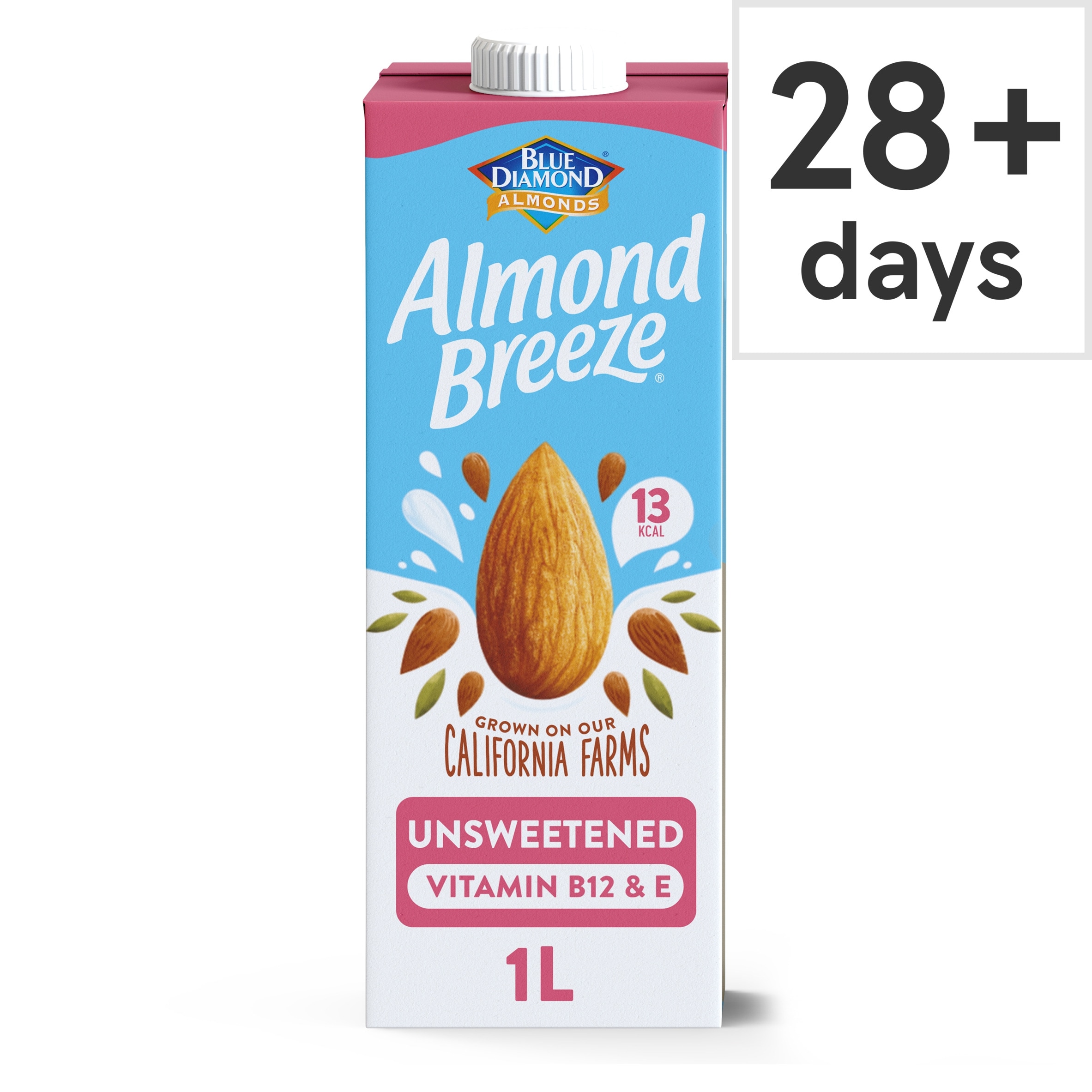 Almond Breeze Long Life Unsweetened Almond Milk Alternative