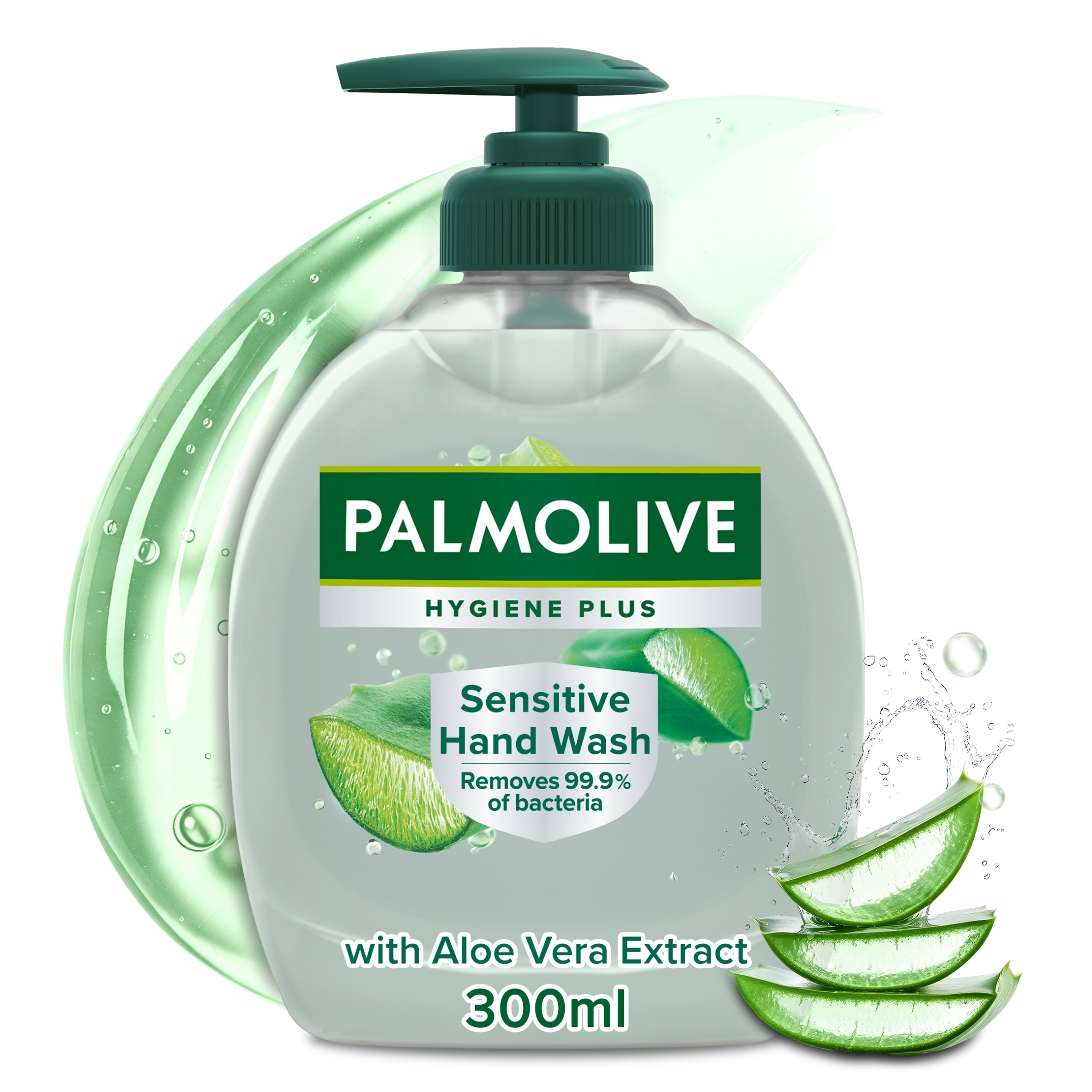 Palmolive Hygiene Plus Antibacterial Sensitive Liquid Handwash Aloe Vera