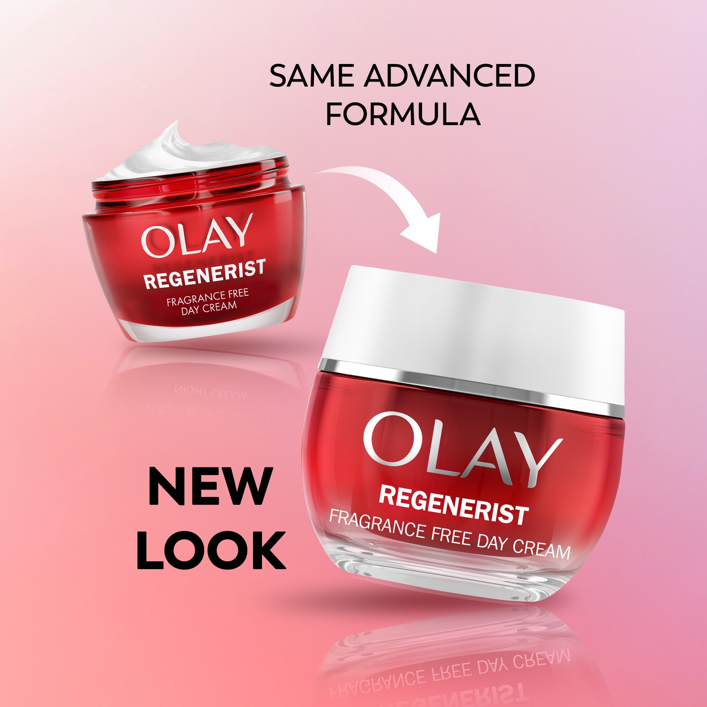 Olay Regenerist Fragrance Free Day Cream Moisturiser 50ml thumbnail 2