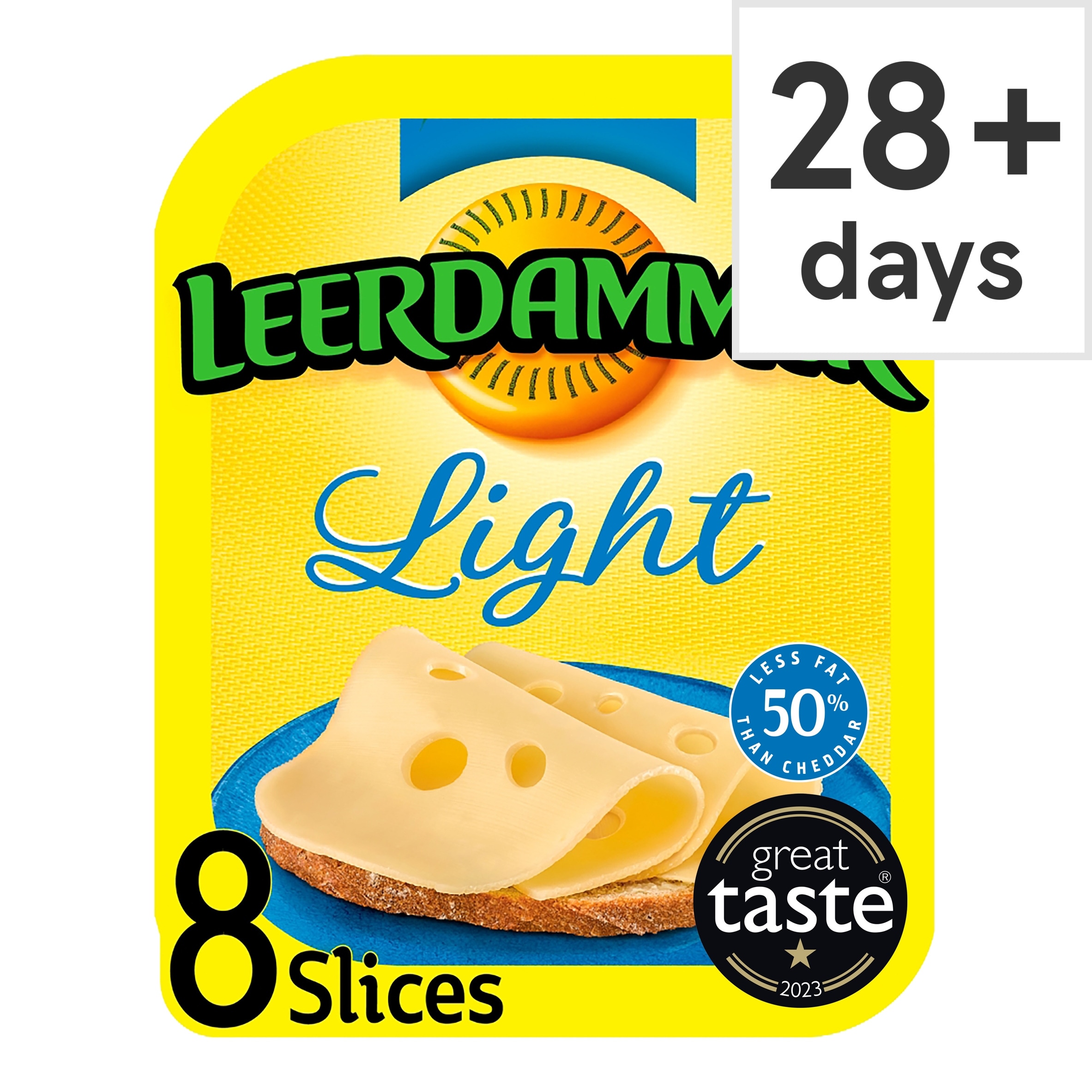 Leerdammer Lighter Dutch Cheese Slices