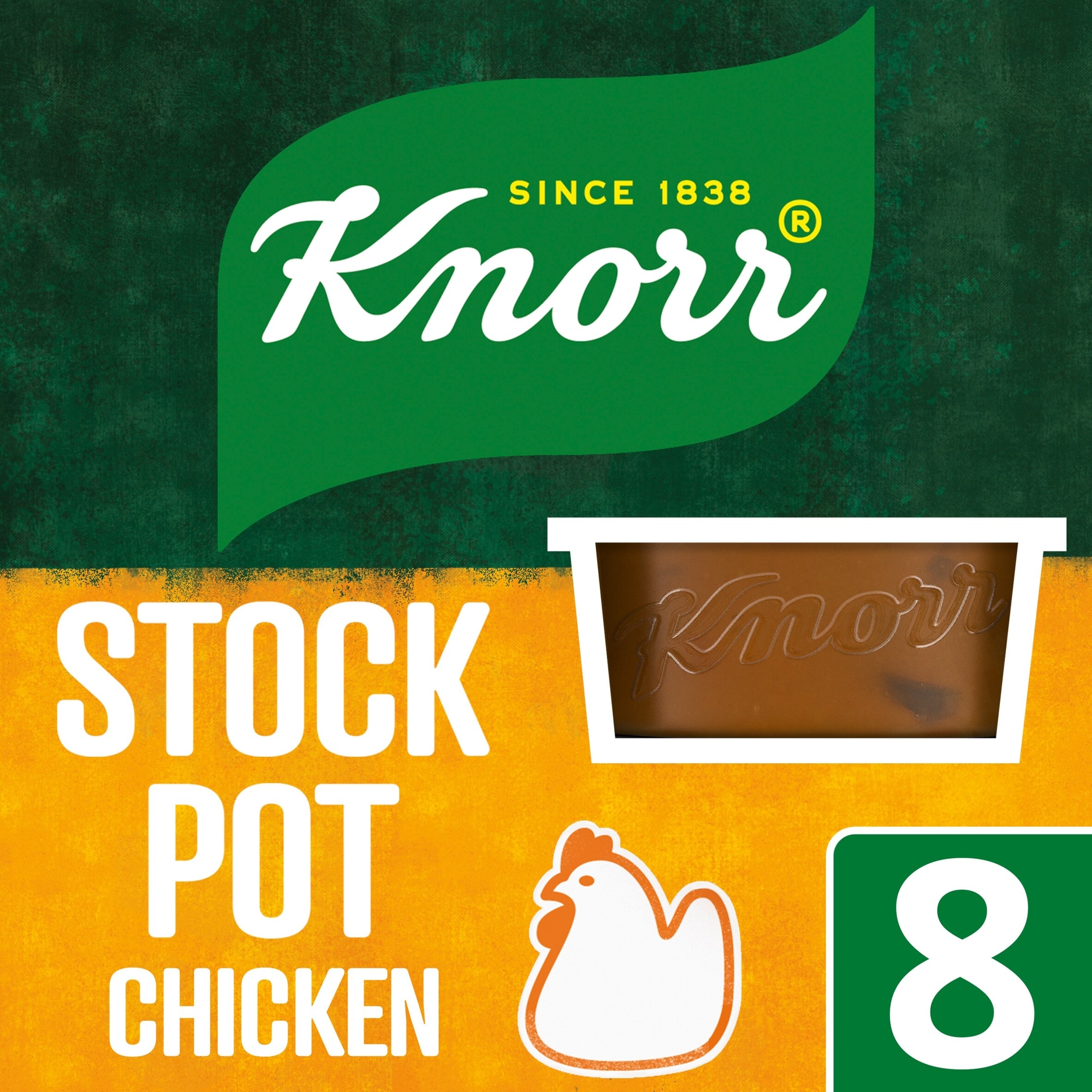 Knorr 8 Chicken Stock Pot