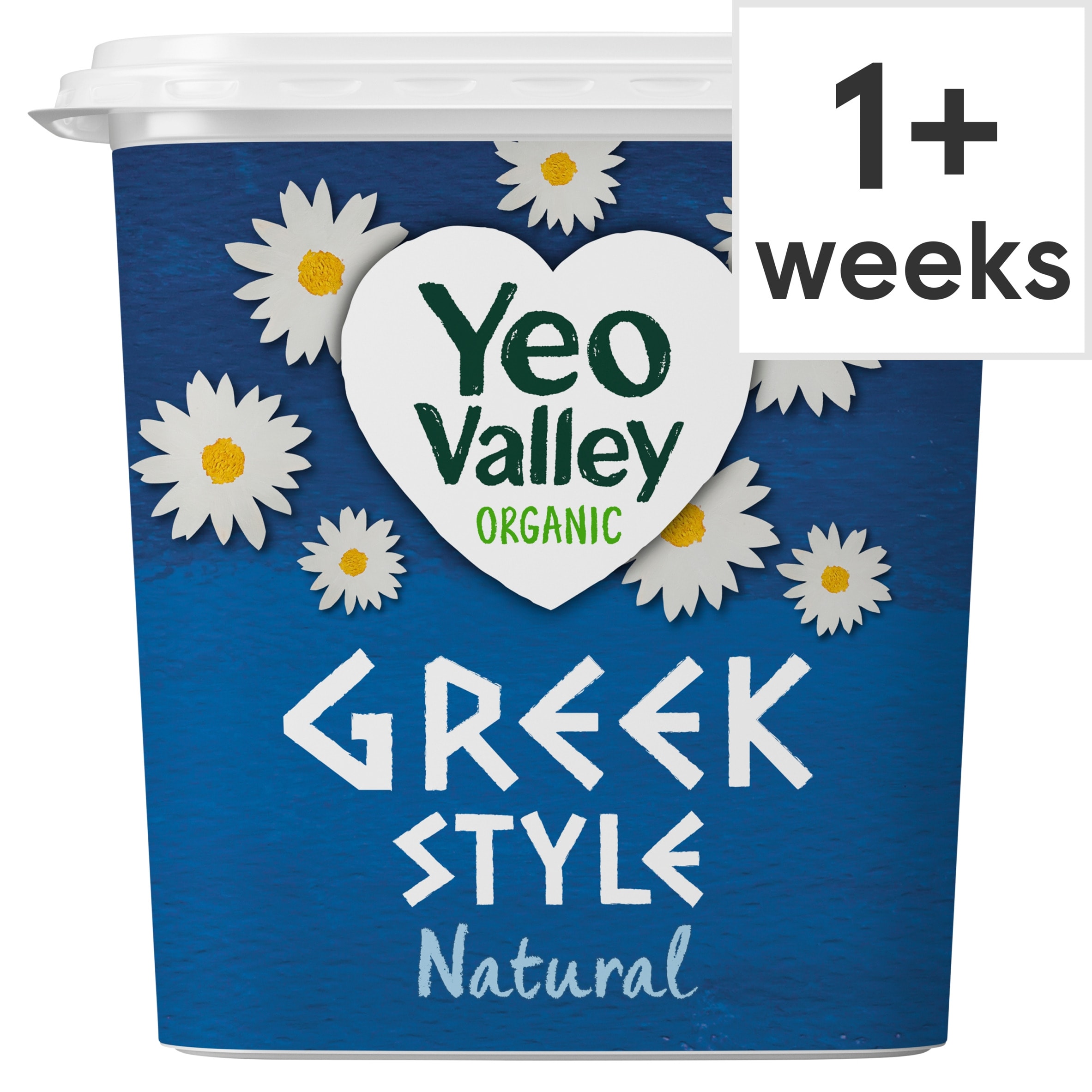 Yeo Valley Organic Greek Style Natural Yoghurt