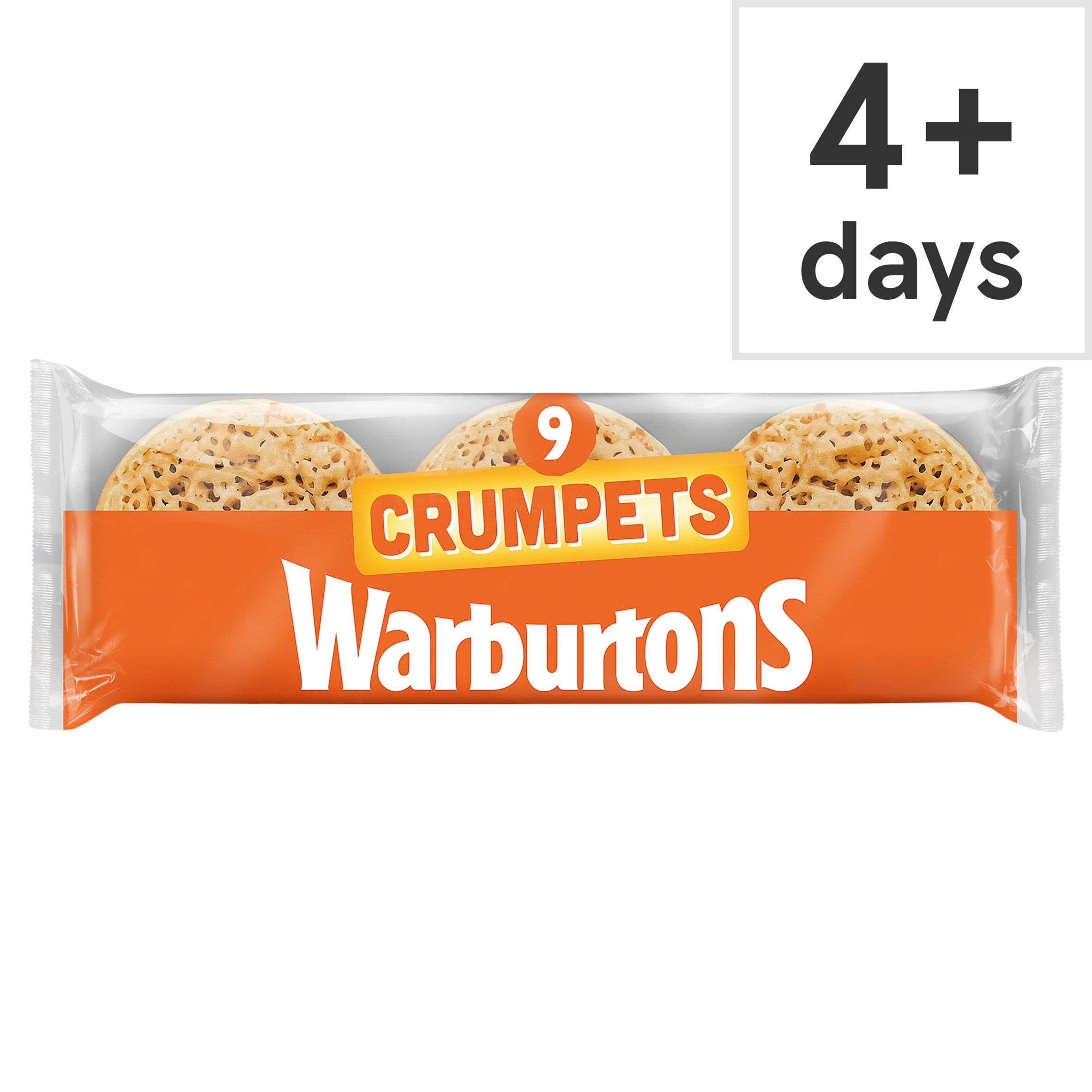 Warburtons Crumpets