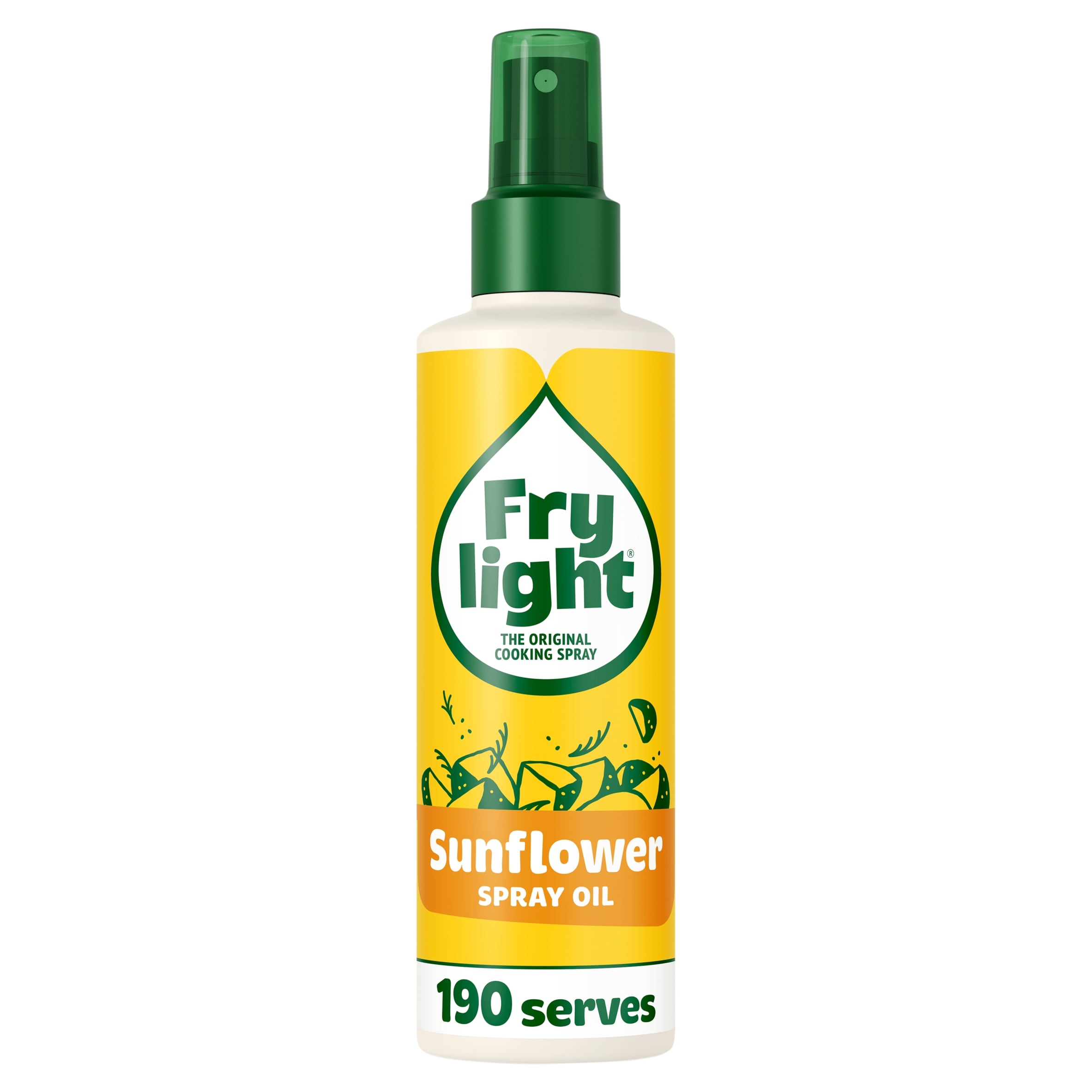 Frylight 1 Cal Sunflower Oil Cooking Spray
