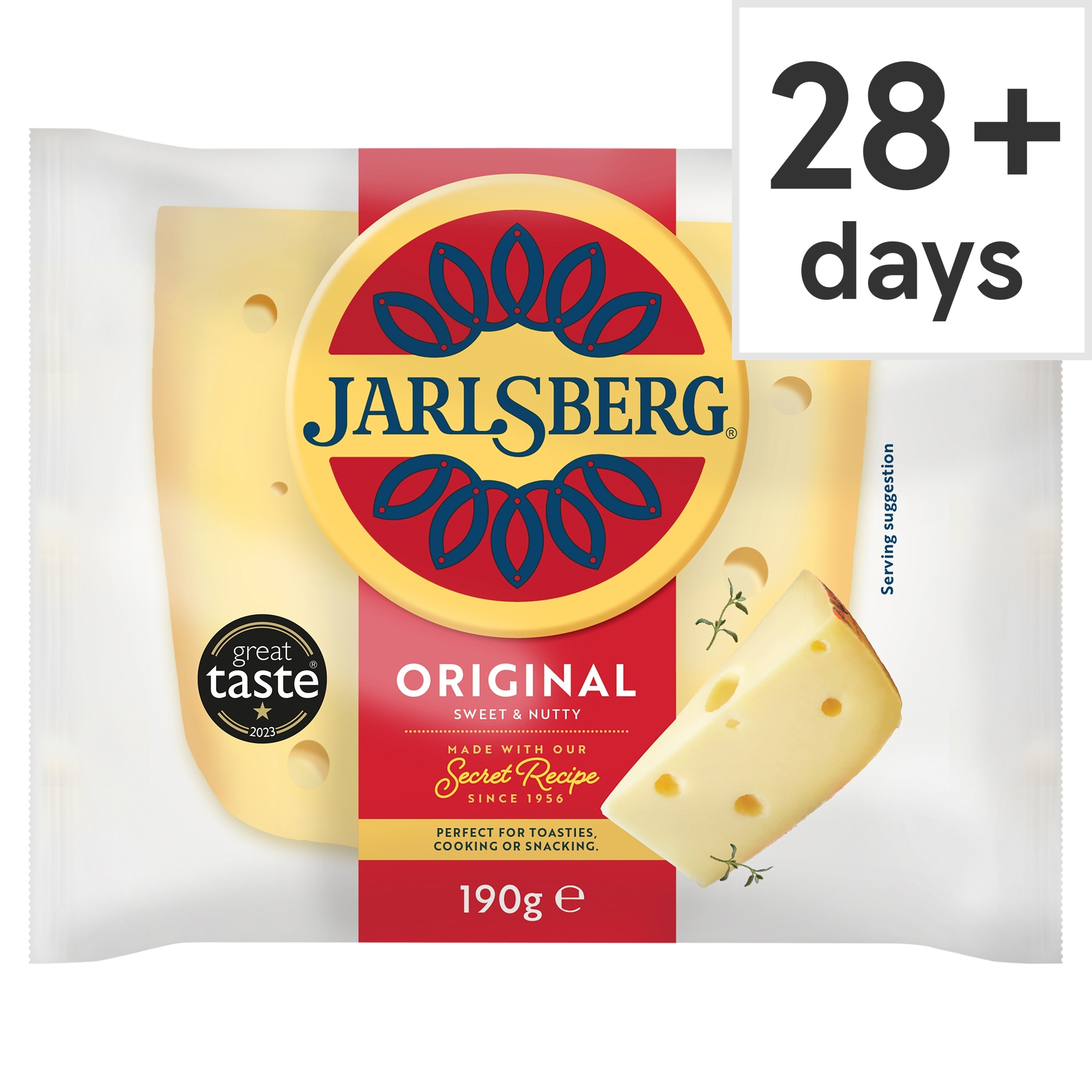 Jarlsberg Cheese 190G