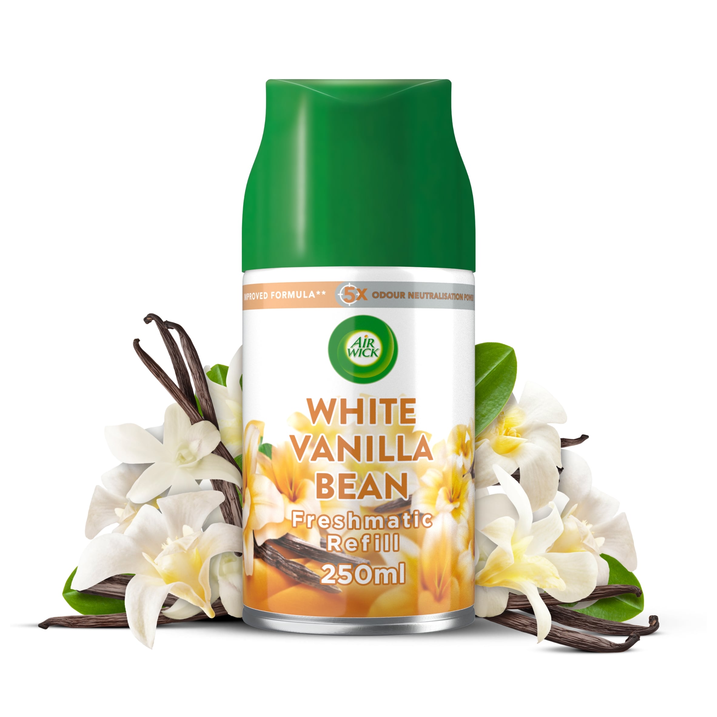 Airwick White Vanilla Bean Freshmatic Refill