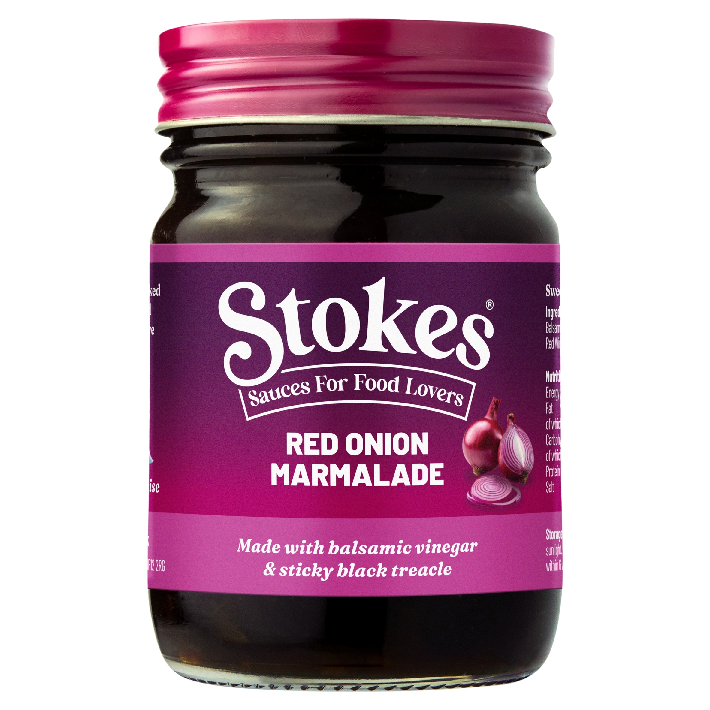 Stokes Red Onion Marmalade