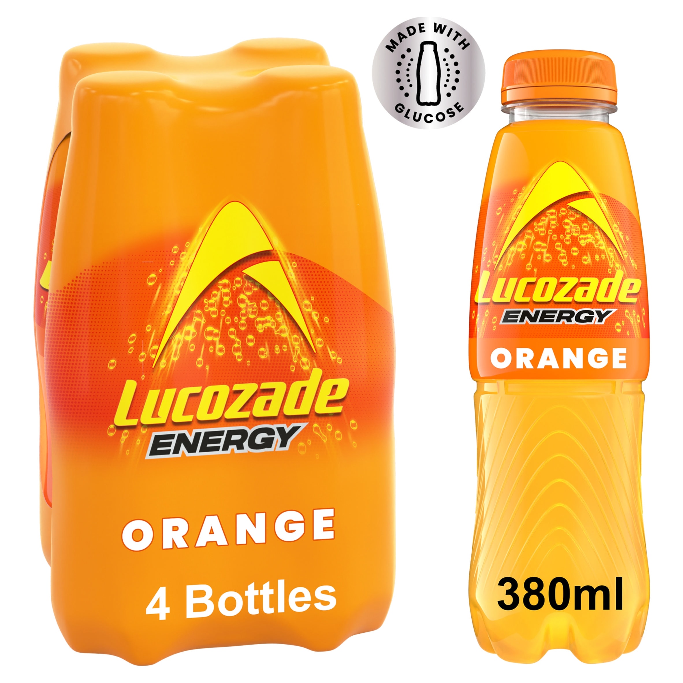 Lucozade Energy Drink Orange