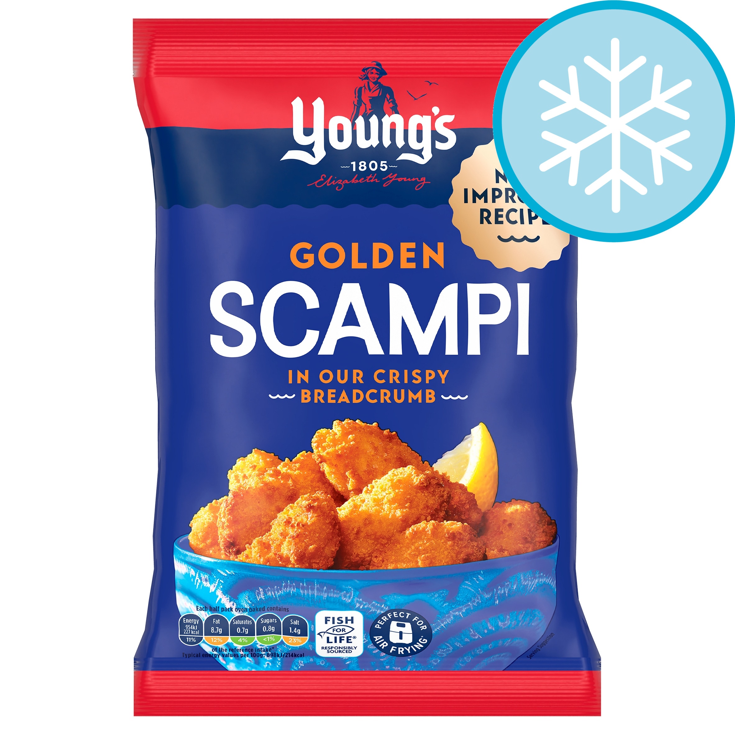 Young's Scampi Frozen