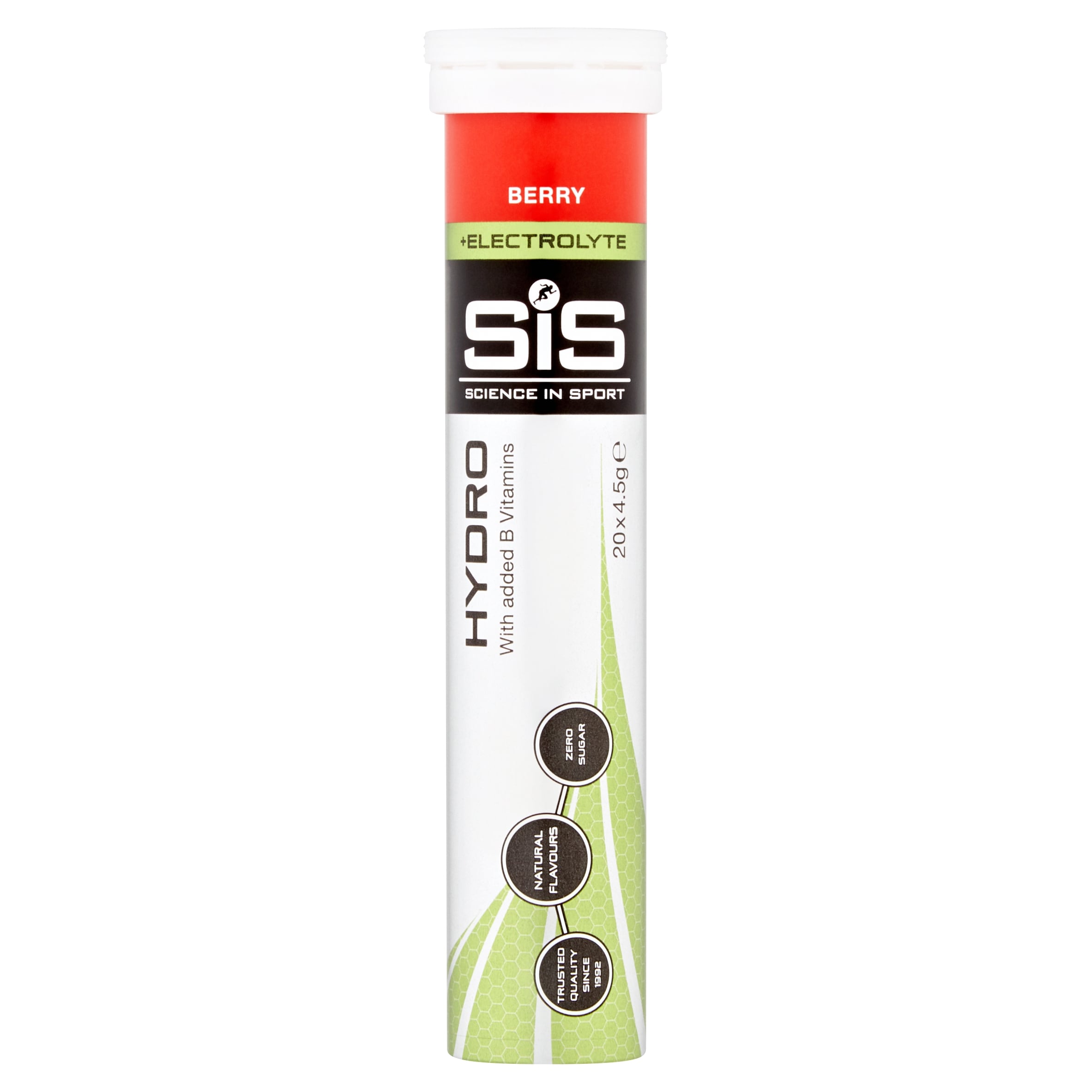 SiS GO Hydro Hydration Tablets - Berry 20s