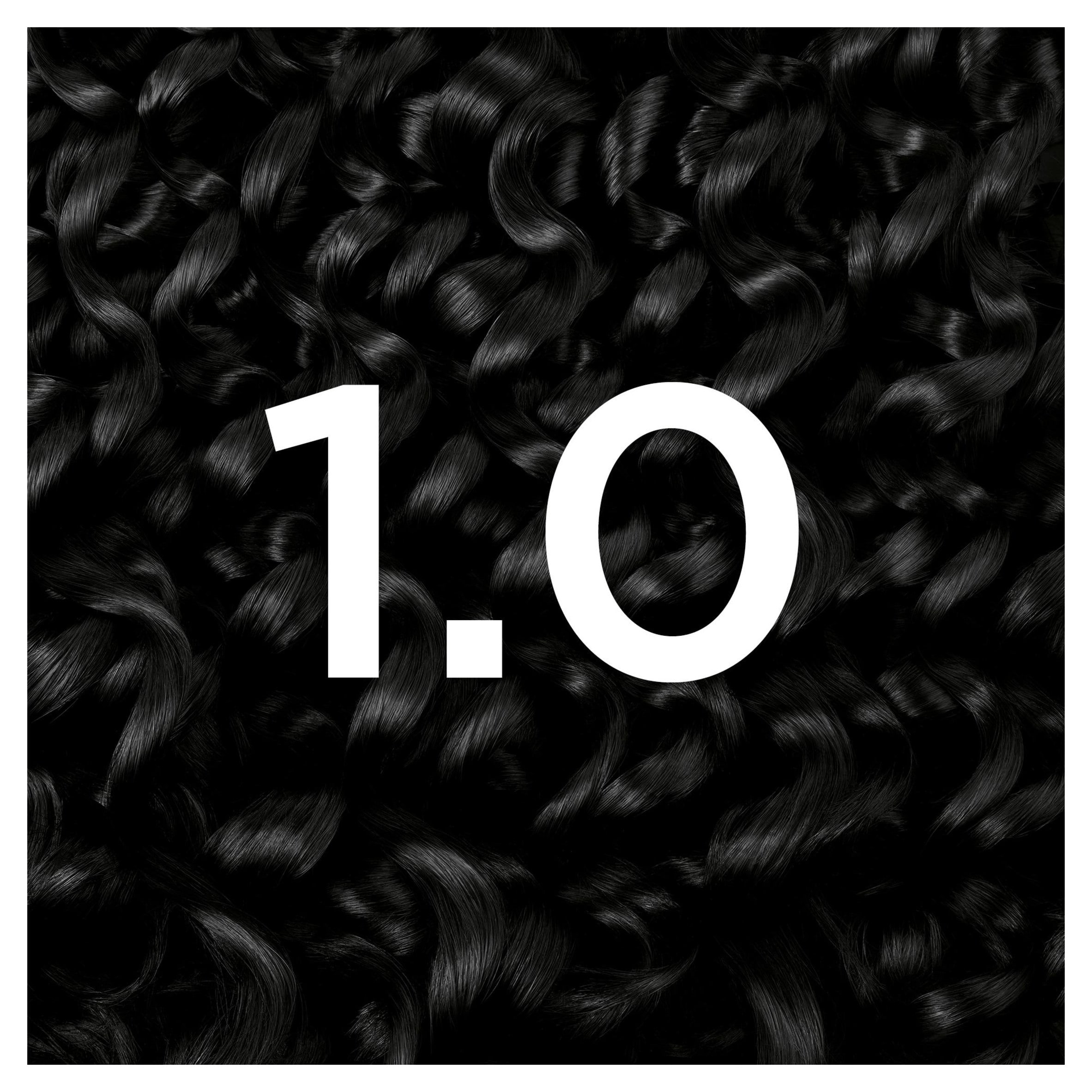 Garnier Olia No Ammonia Permanent Hair Dye - Deep Black 1.0 thumbnail 2