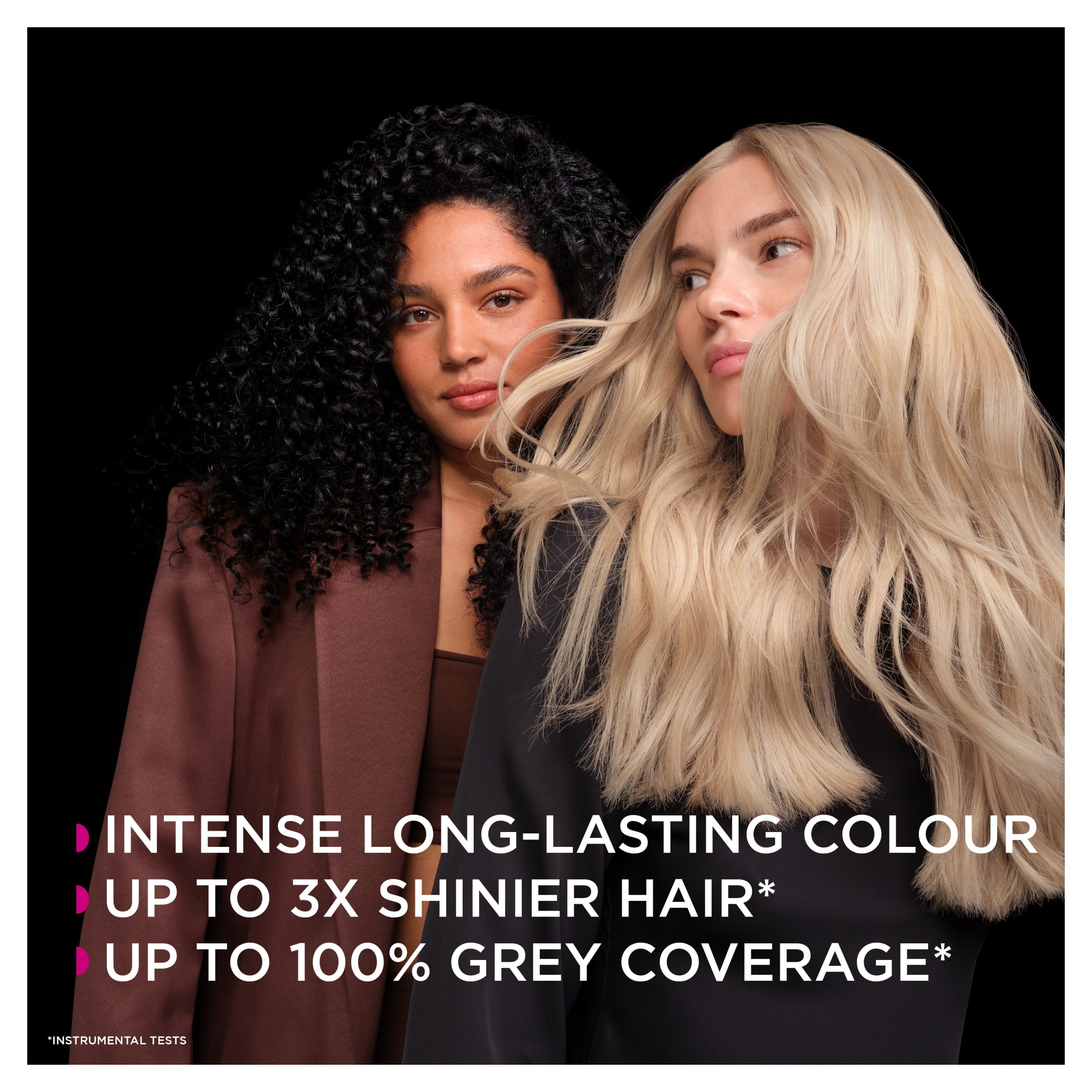 Garnier Olia No Ammonia Permanent Hair Dye - Deep Black 1.0 thumbnail 4