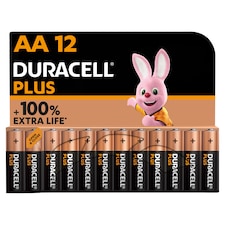 Duracell Plus AA 12 Pack
