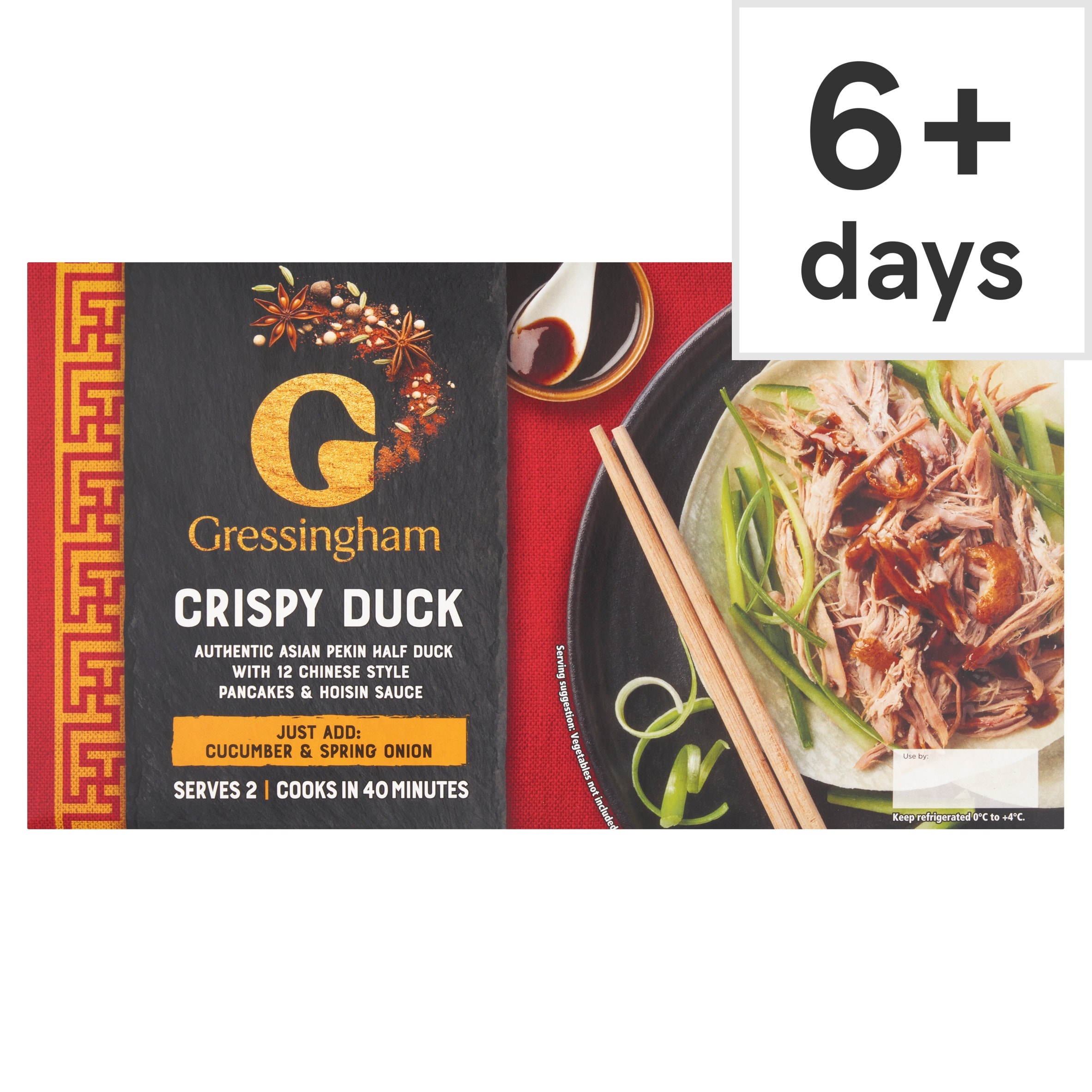 Gressingham Aromatic Half Duck 570G