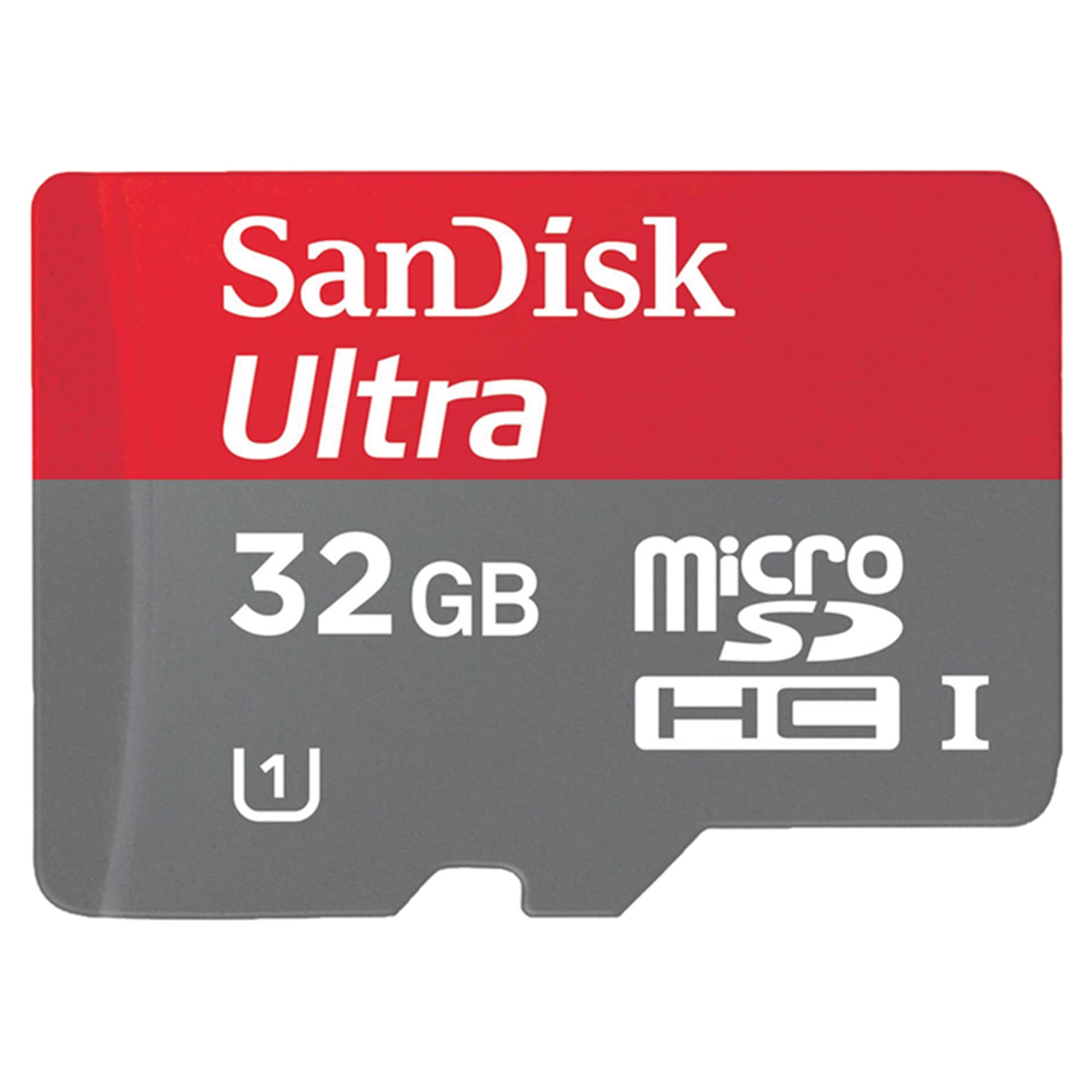 SanDisk Ultra Micro SDHC Card 32gb
