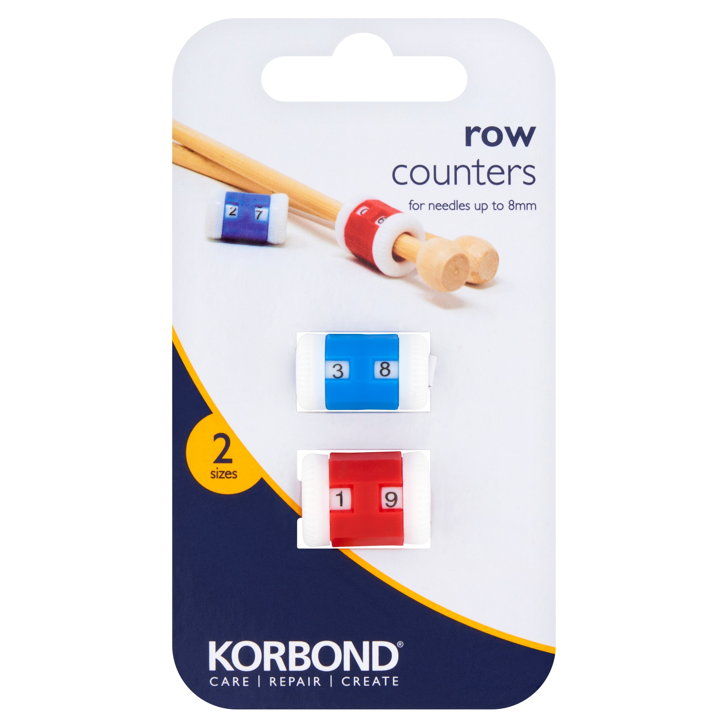 Korbond Row Counters 2 Sizes