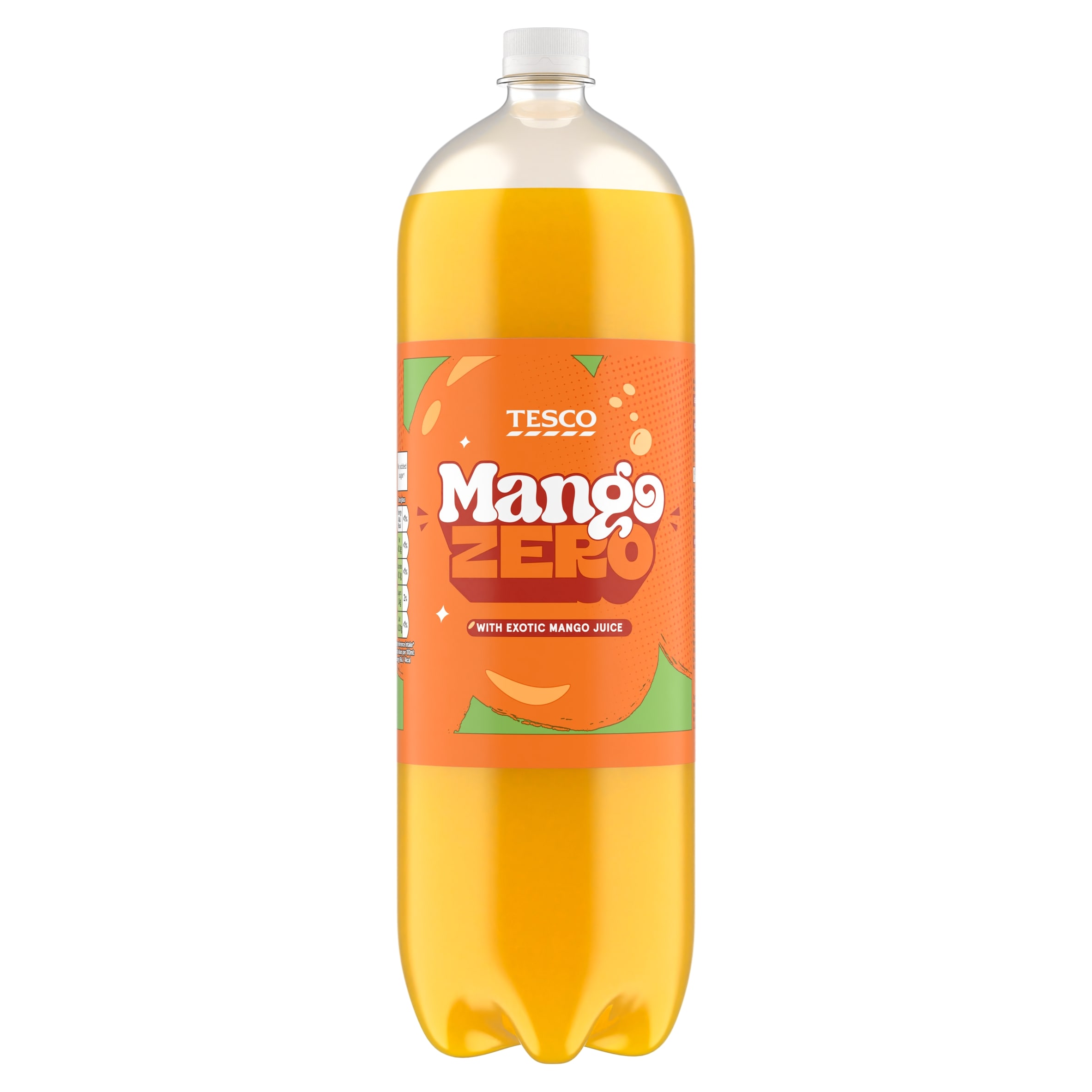 Tesco Mango Zero 2 Litre