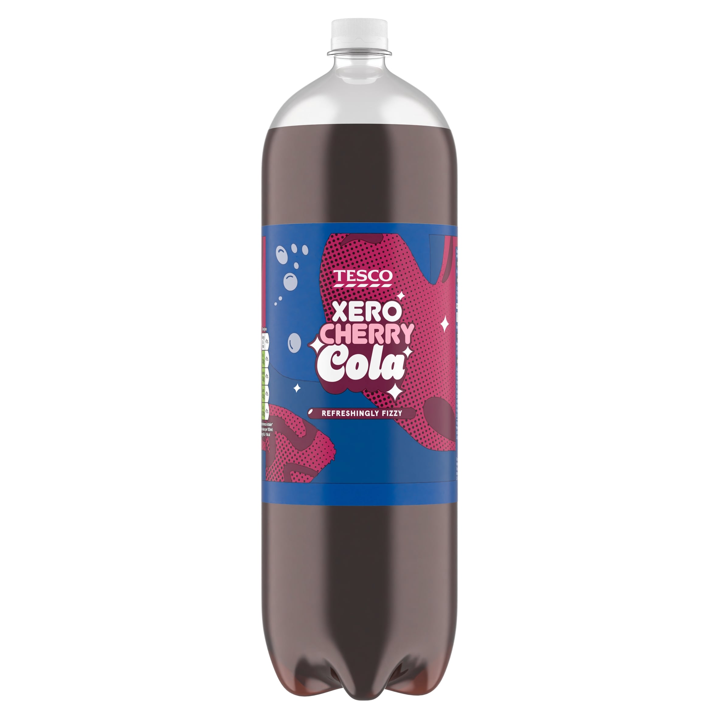 Tesco Xero Cherry Cola 2L