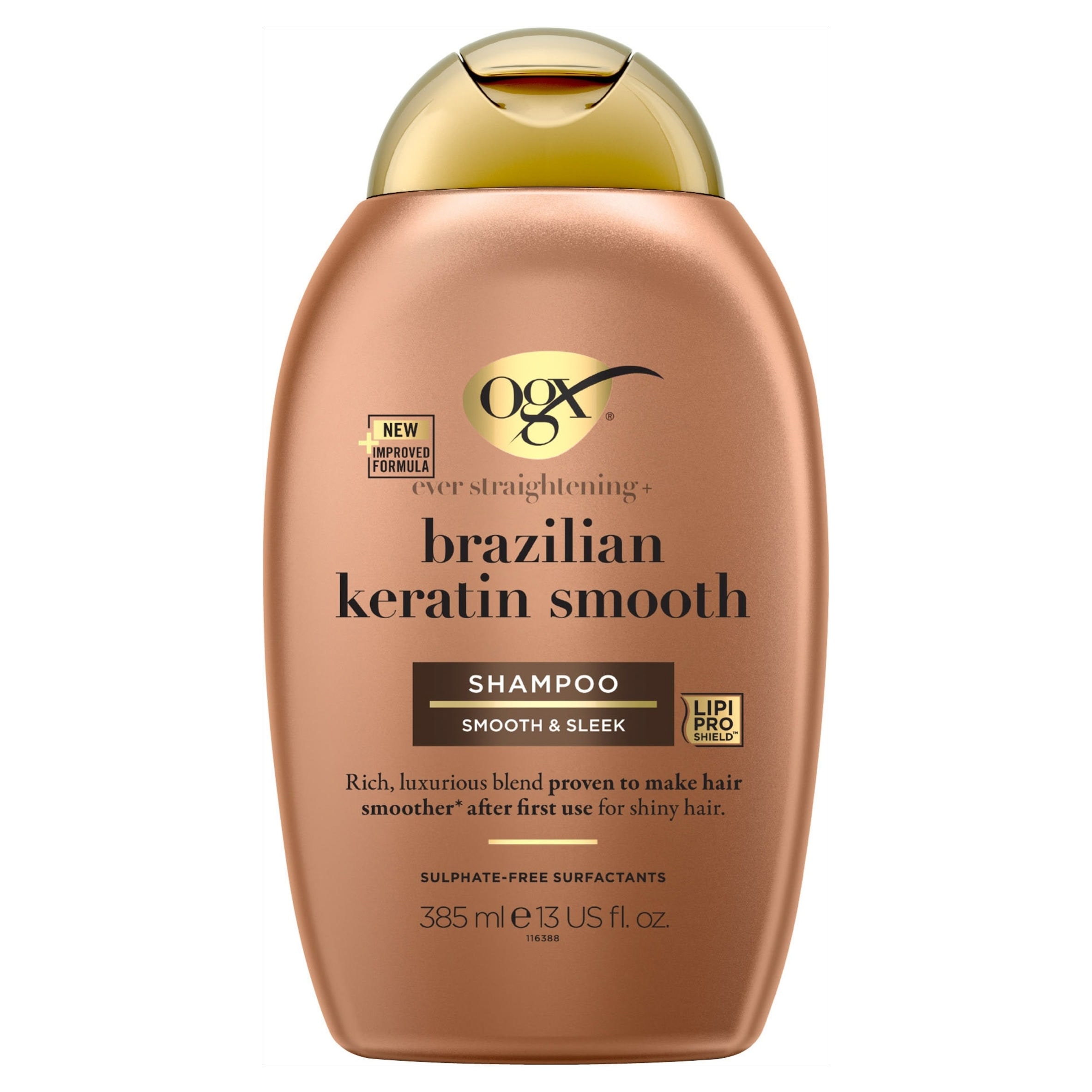 OGX Ever Straightening+ Brazilian Keratin Smooth pH Balanced Shampoo