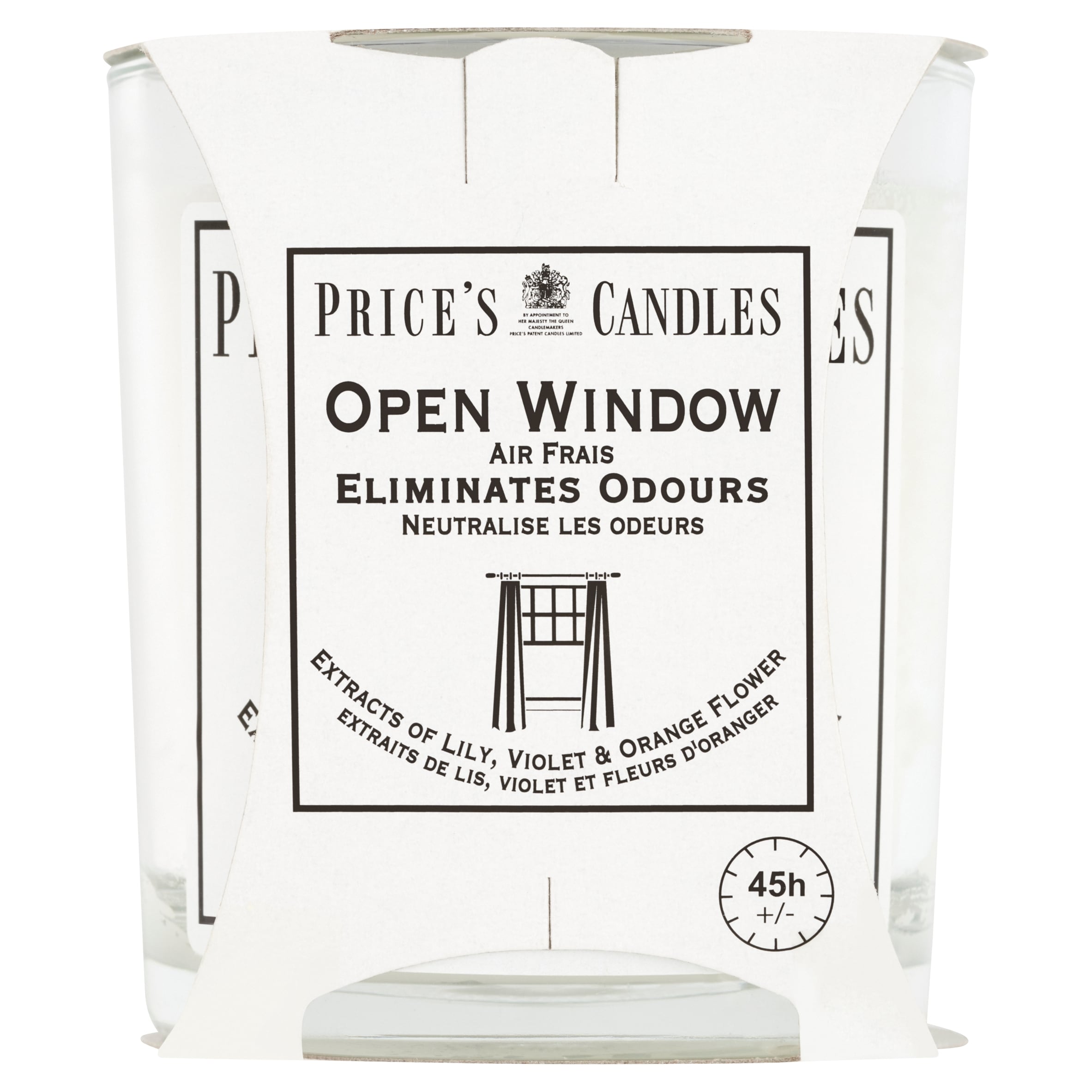 Prices Open Window Jar