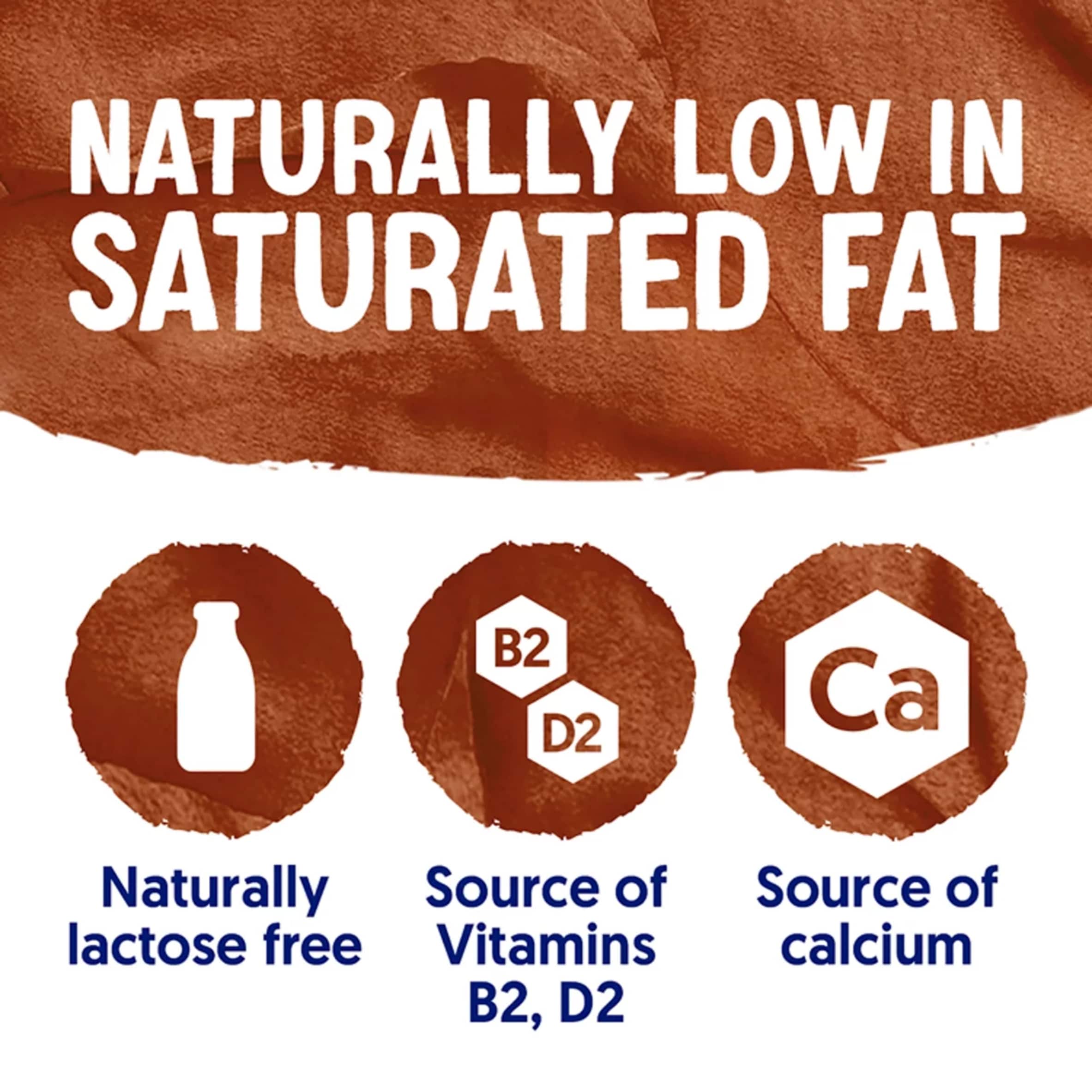 Alpro Soya Chocolate Longlife Drink Alternative 1 Litre thumbnail 2
