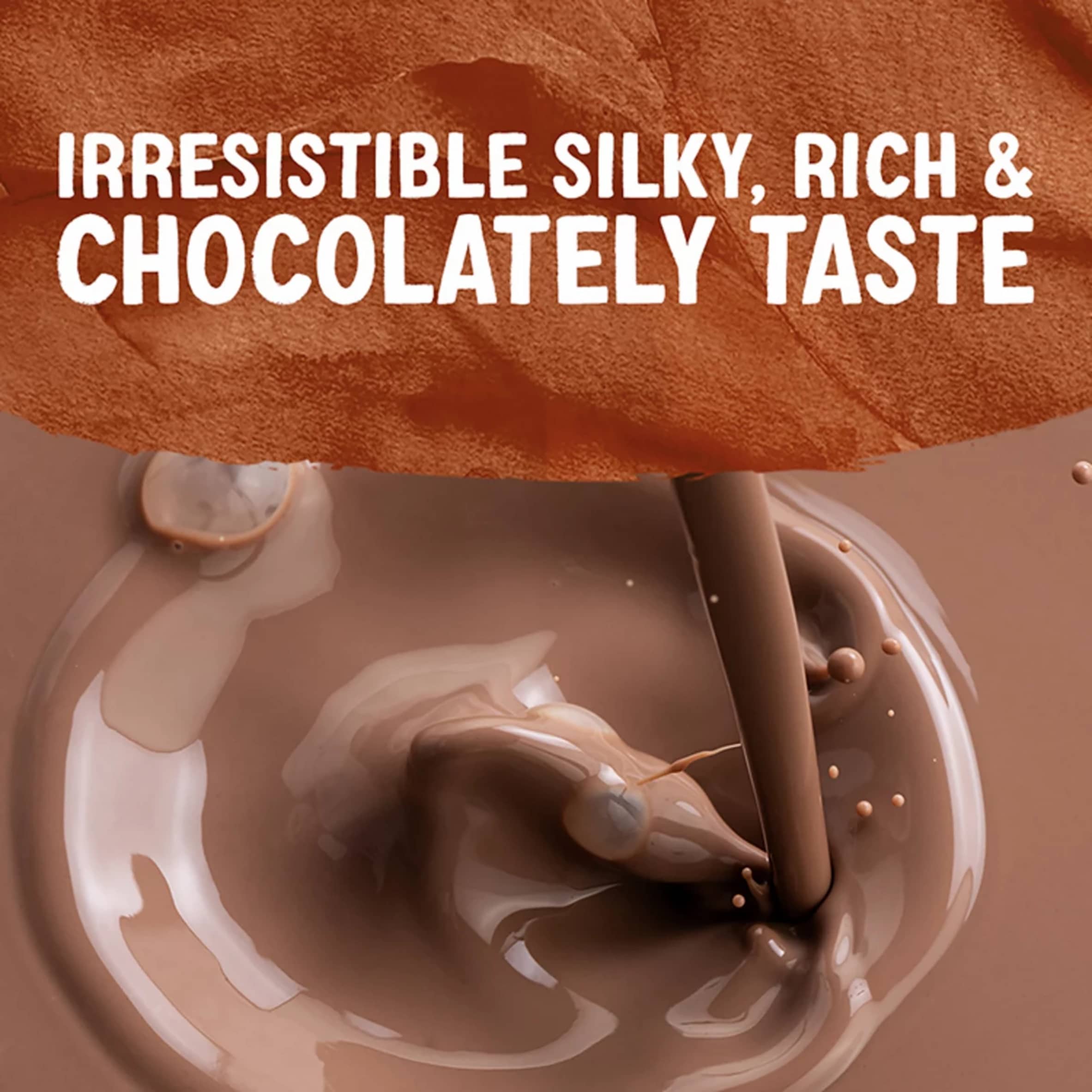 Alpro Soya Chocolate Longlife Drink Alternative 1 Litre thumbnail 3