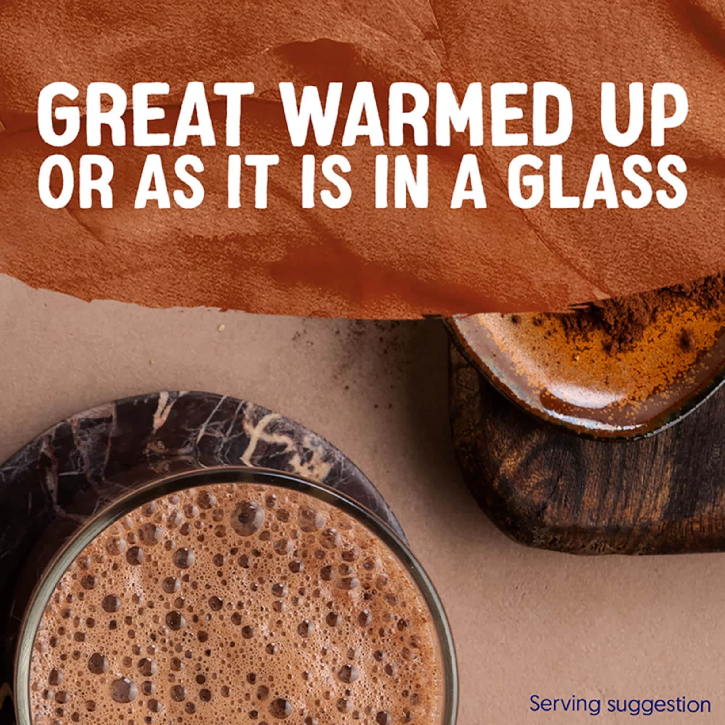 Alpro Soya Chocolate Longlife Drink Alternative 1 Litre thumbnail 4