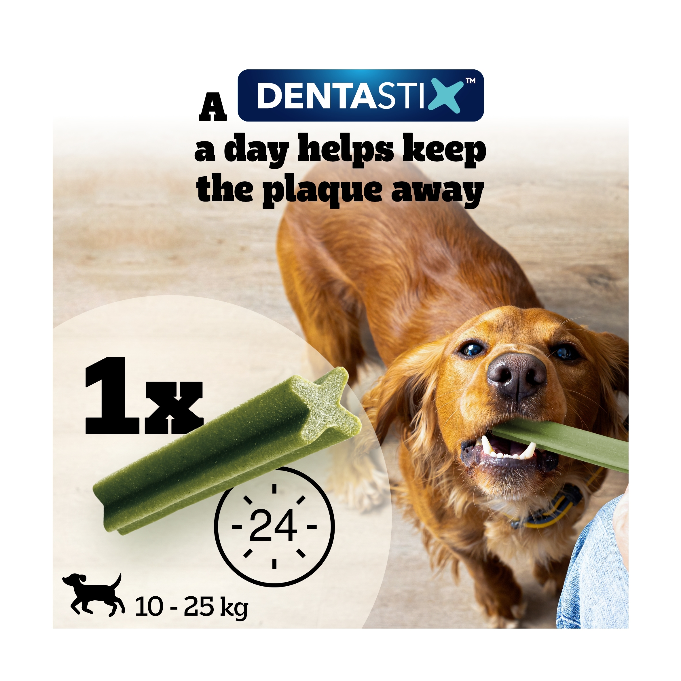 Pedigree Dentastix Fresh Medium Dog Treats 28 Dental Sticks thumbnail 5