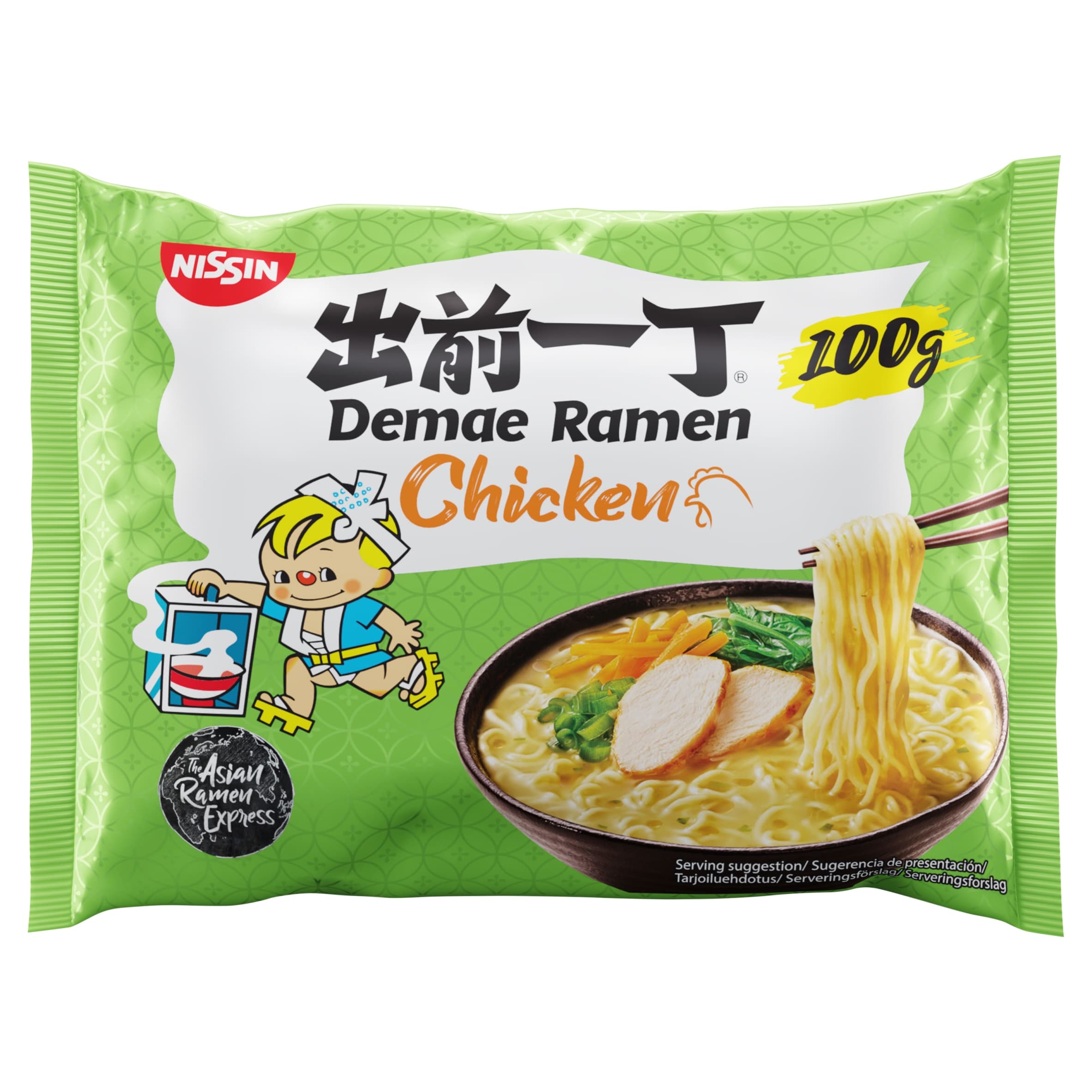 Nissin Demae Ramen Chicken Noodles 100G