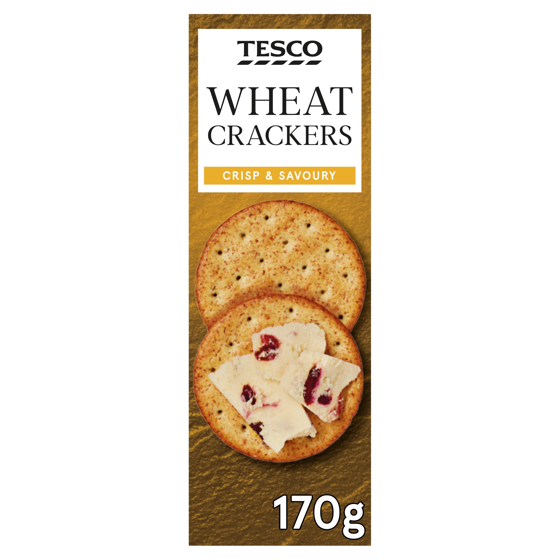 Tesco Wheat Cracker 170G