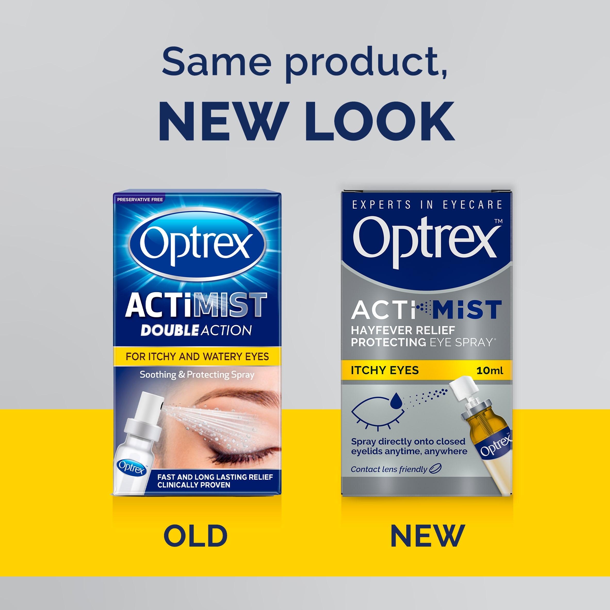 Optrex Actimist Double Action Soothing Eye Spray 10ml thumbnail 2