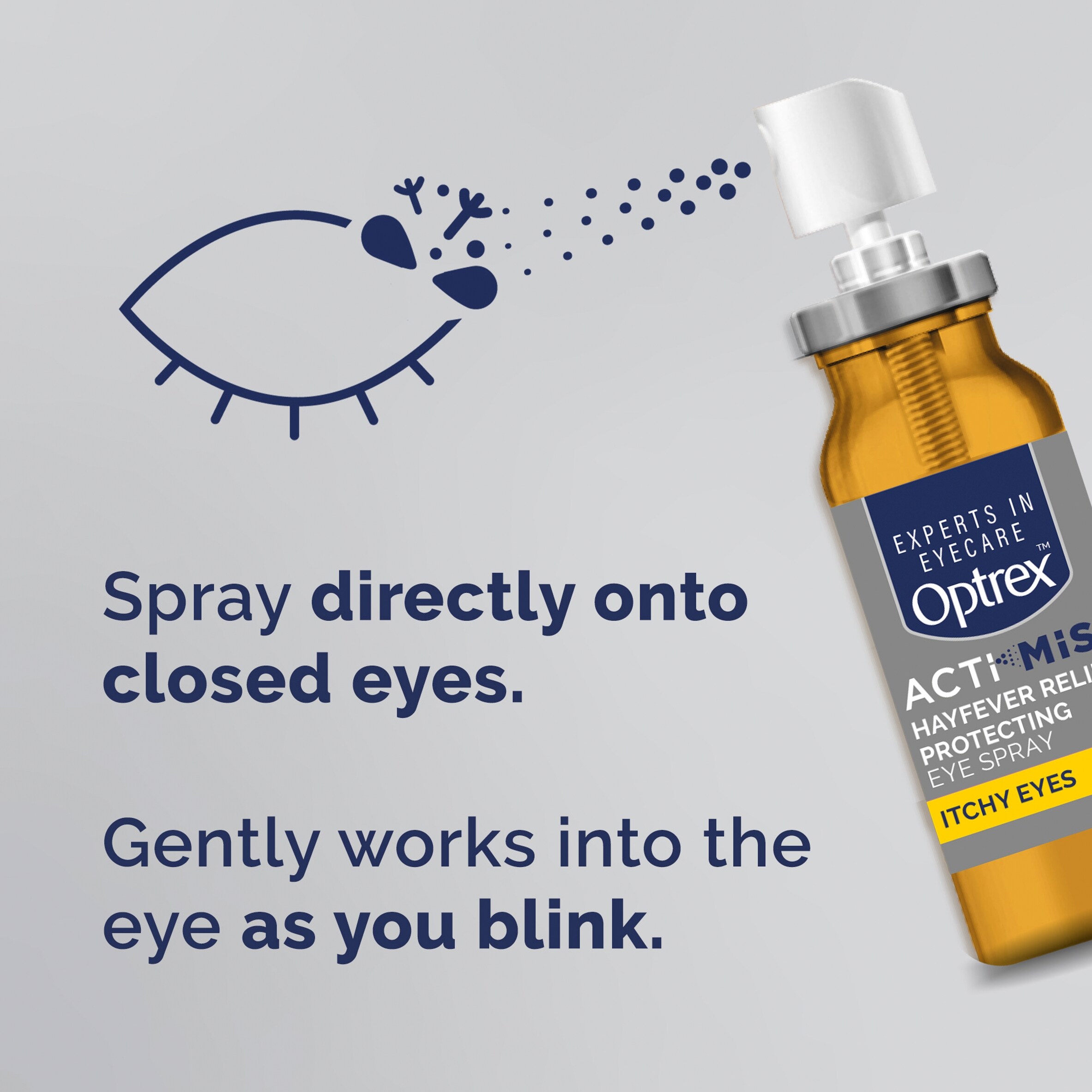Optrex Actimist Double Action Soothing Eye Spray 10ml thumbnail 4