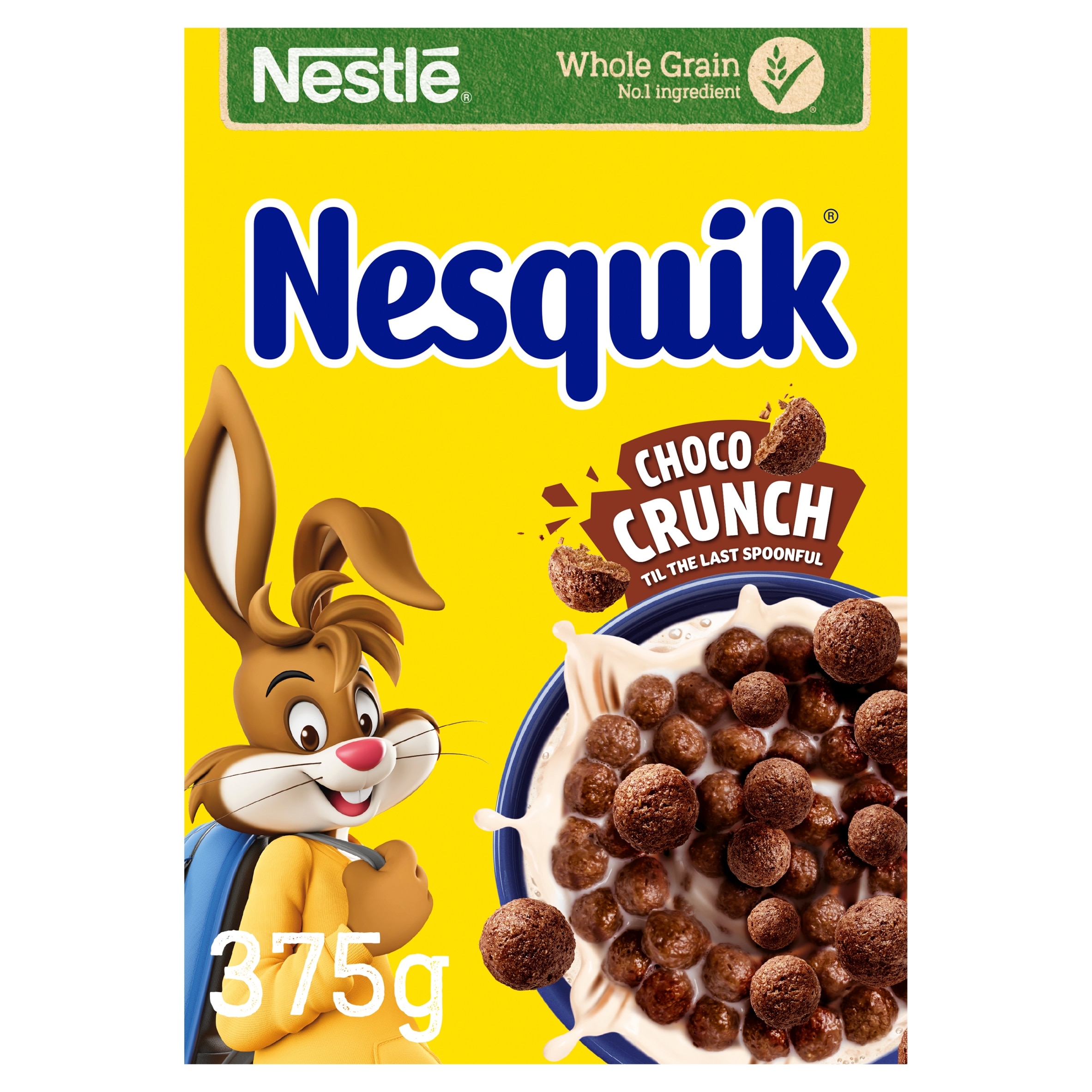 Nesquik Chocolate Breakfast Cereal