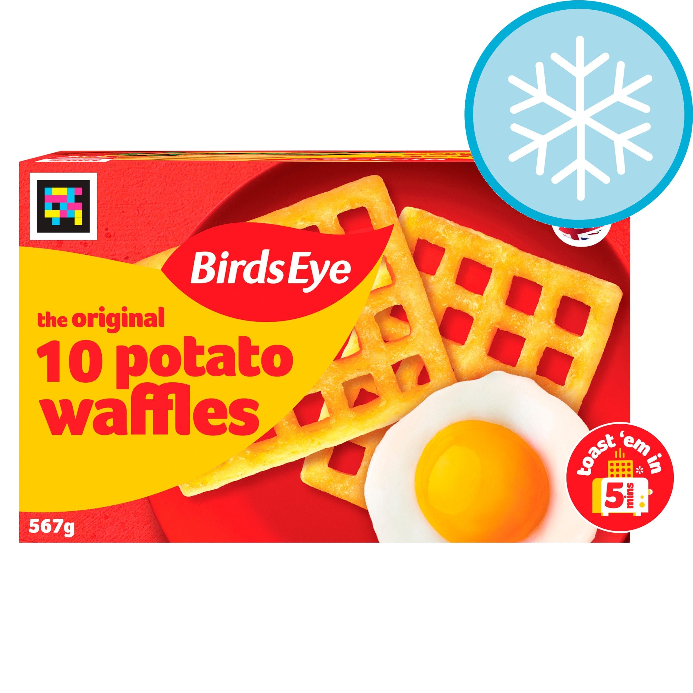 Birds Eye 10 The Original Potato Waffles