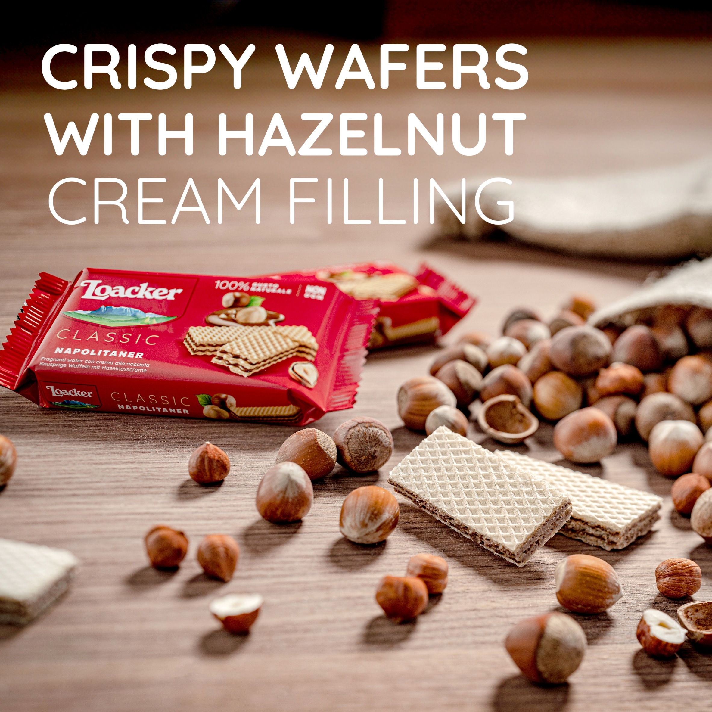 Loacker Napolitaner Wafer 90G thumbnail 2