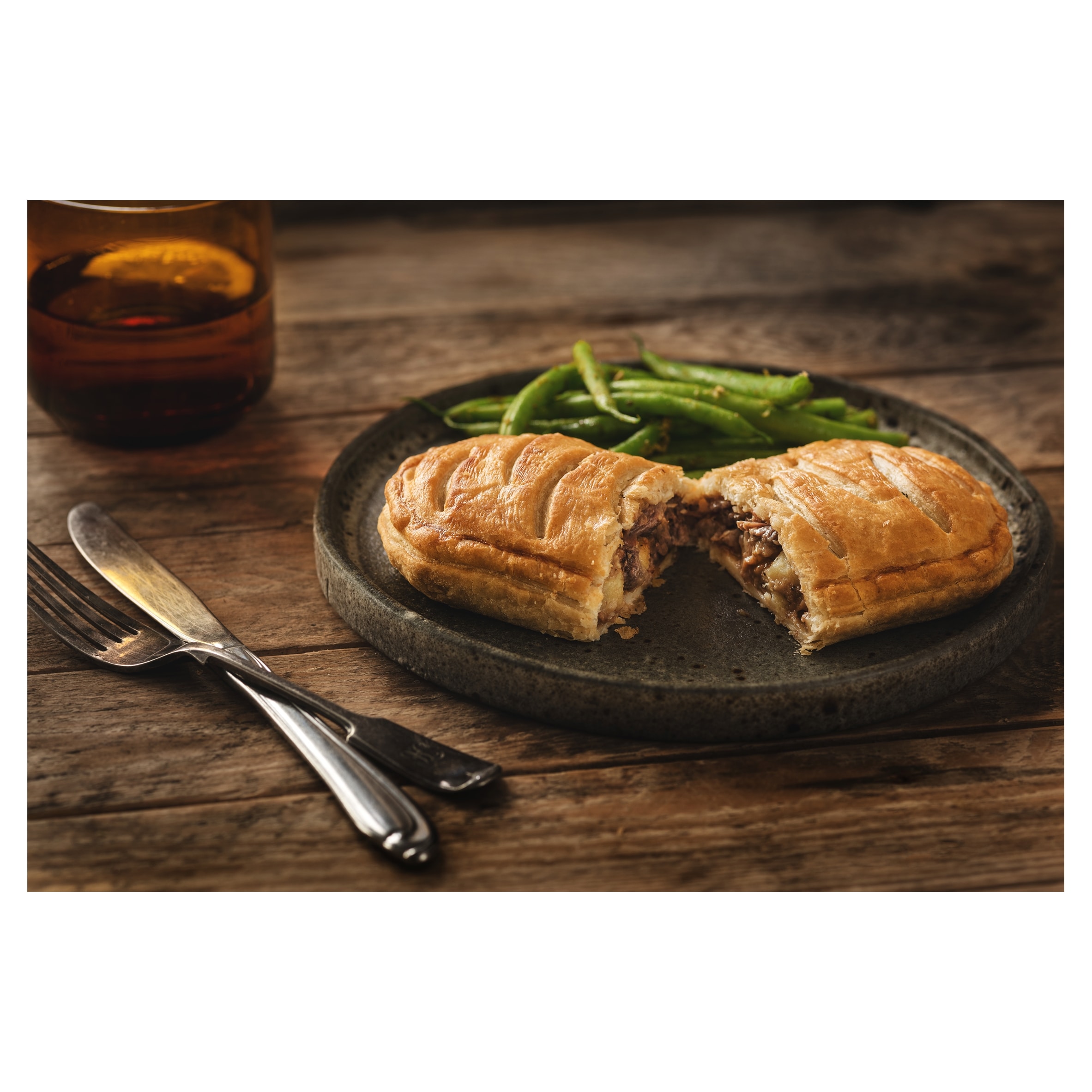 Ginsters Peppered Steak Slice 170G thumbnail 2